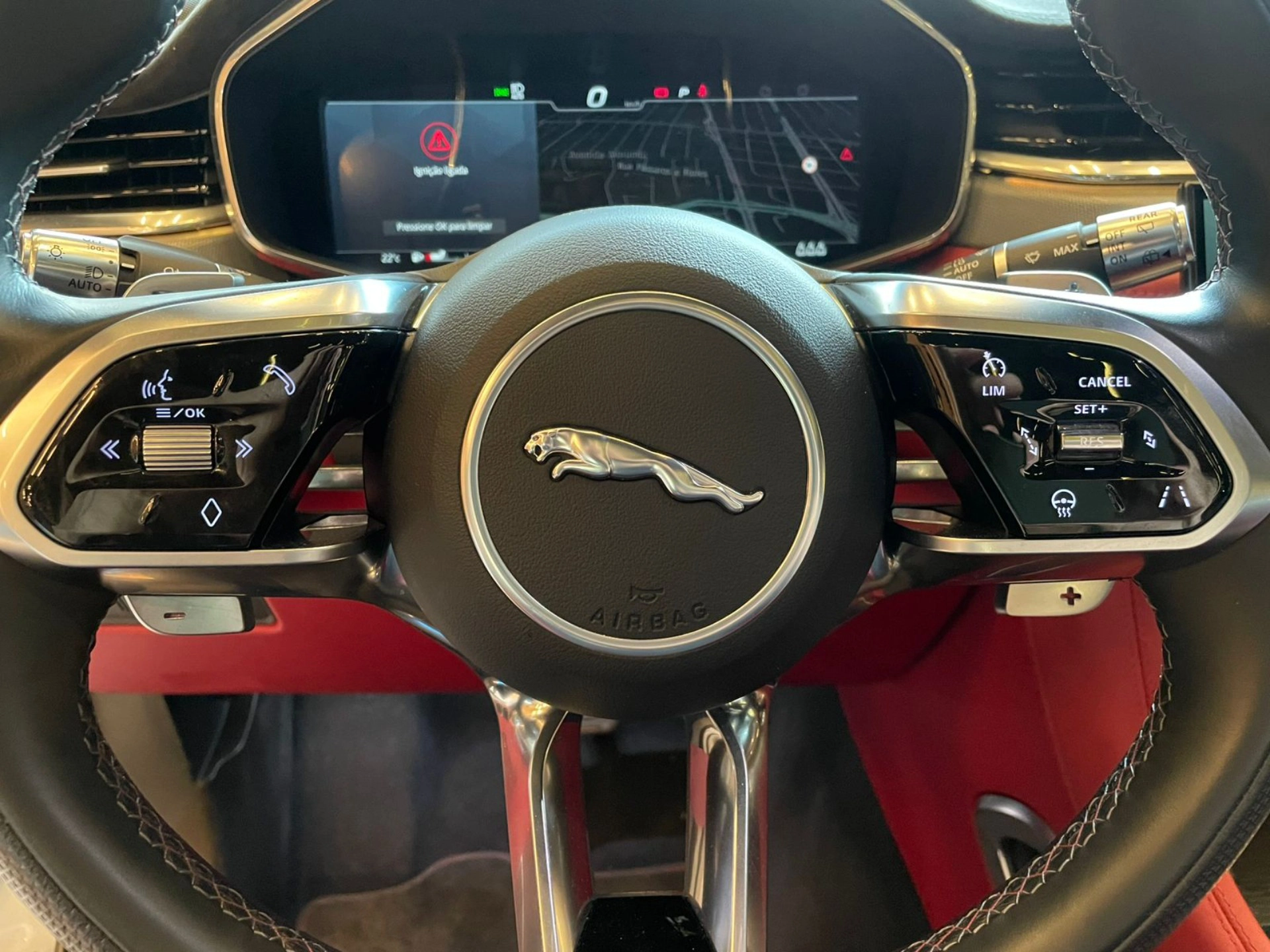 jaguar F-PACE 5.0 V8 SUPERCHARGED SVR AWD 4P AUTOMÁTICO 2022