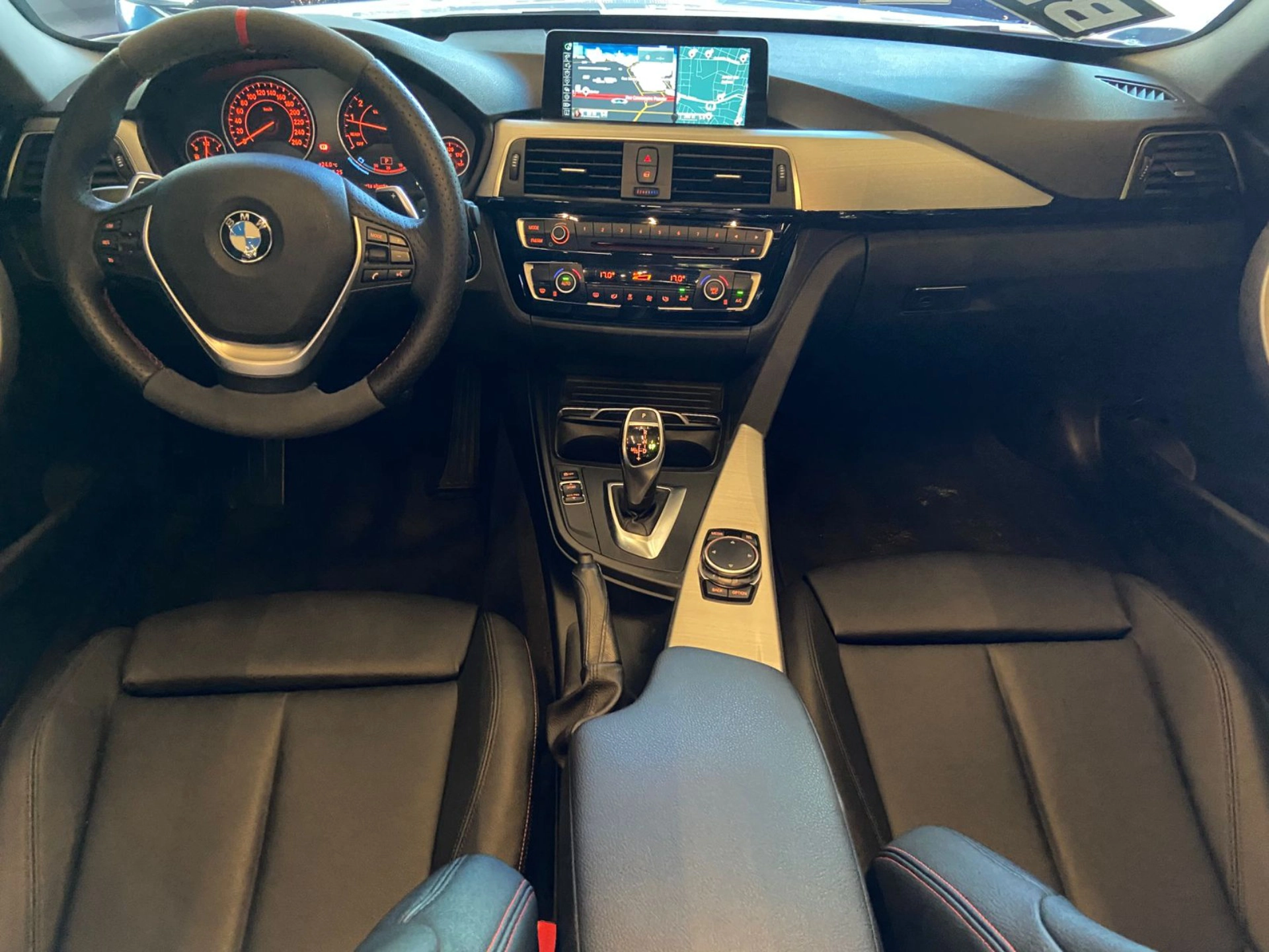 bmw 328I 2.0 SPORT GP 16V ACTIVEFLEX 4P AUTOMÁTICO 2016
