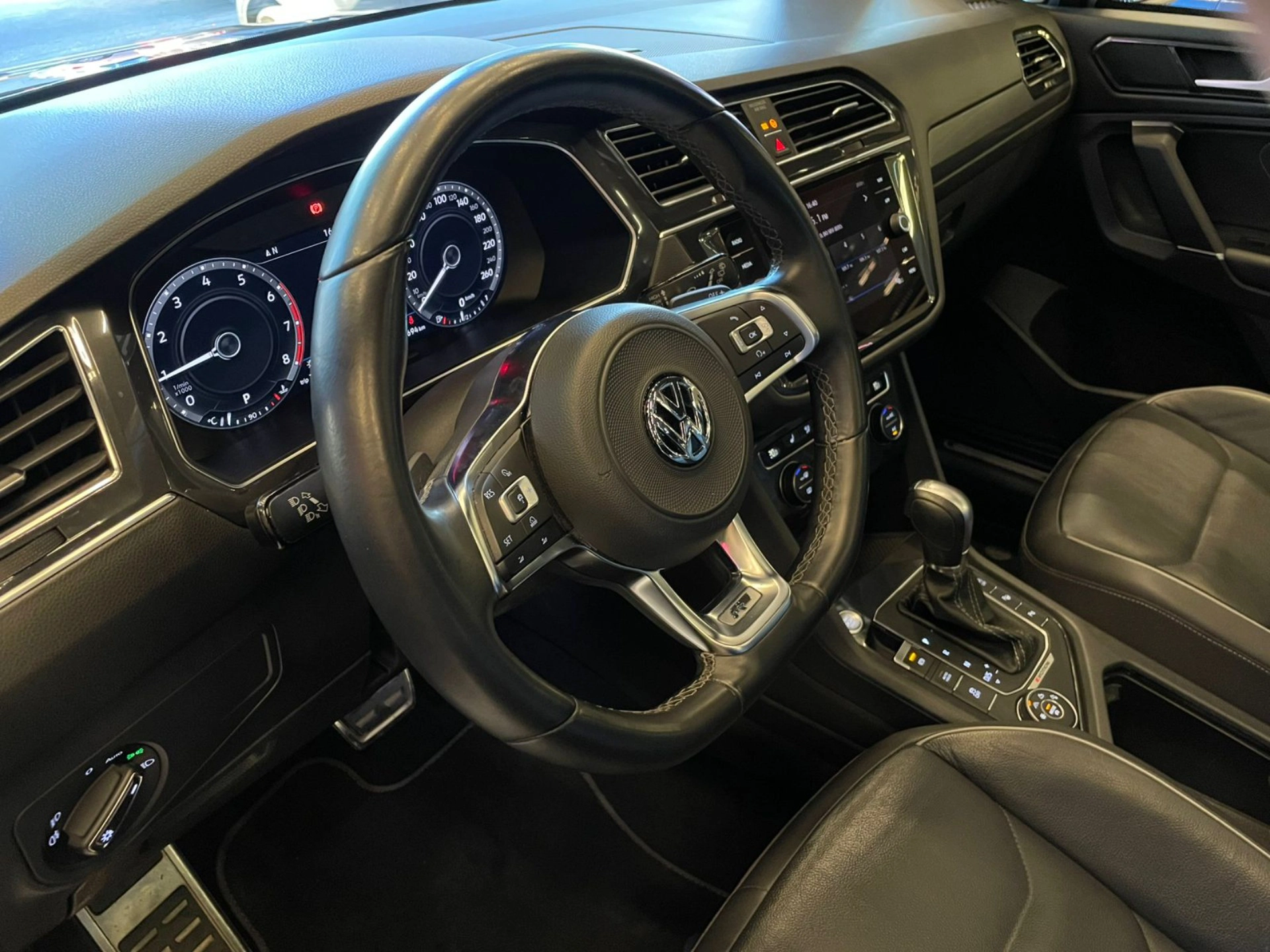 volkswagen TIGUAN 2.0 350 TSI GASOLINA ALLSPACE R-LINE 4MOTION DSG 2018