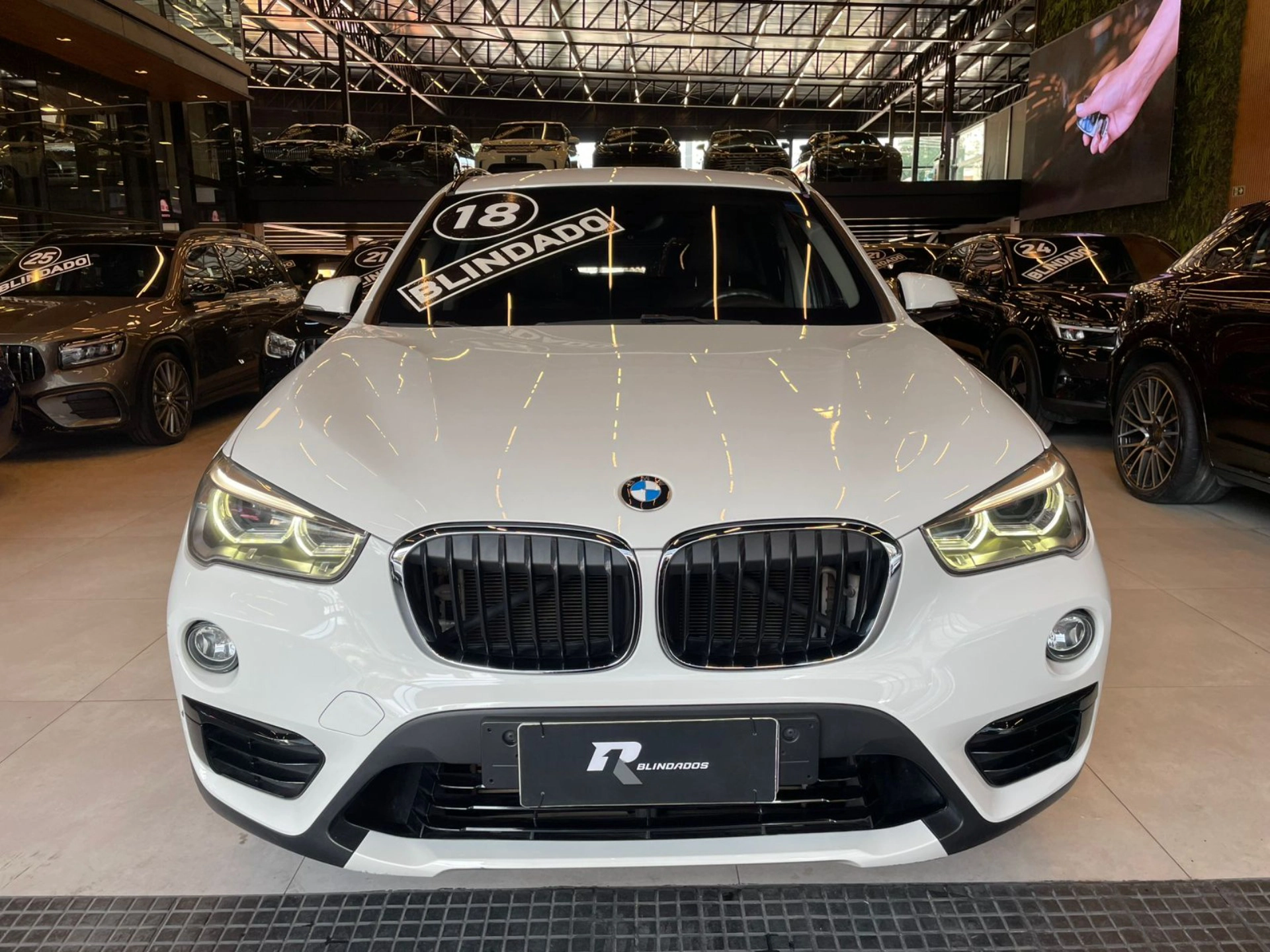 bmw X1 2.0 16V TURBO ACTIVEFLEX XDRIVE25I SPORT 4P AUTOMÁTICO 2018