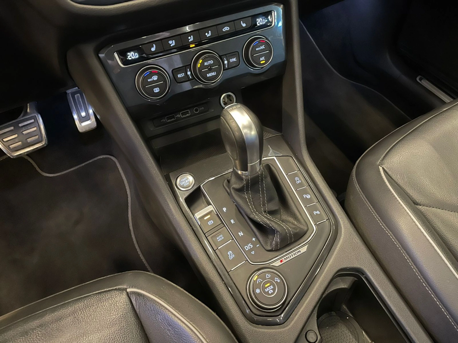 volkswagen TIGUAN 2.0 350 TSI GASOLINA ALLSPACE R-LINE 4MOTION DSG 2018