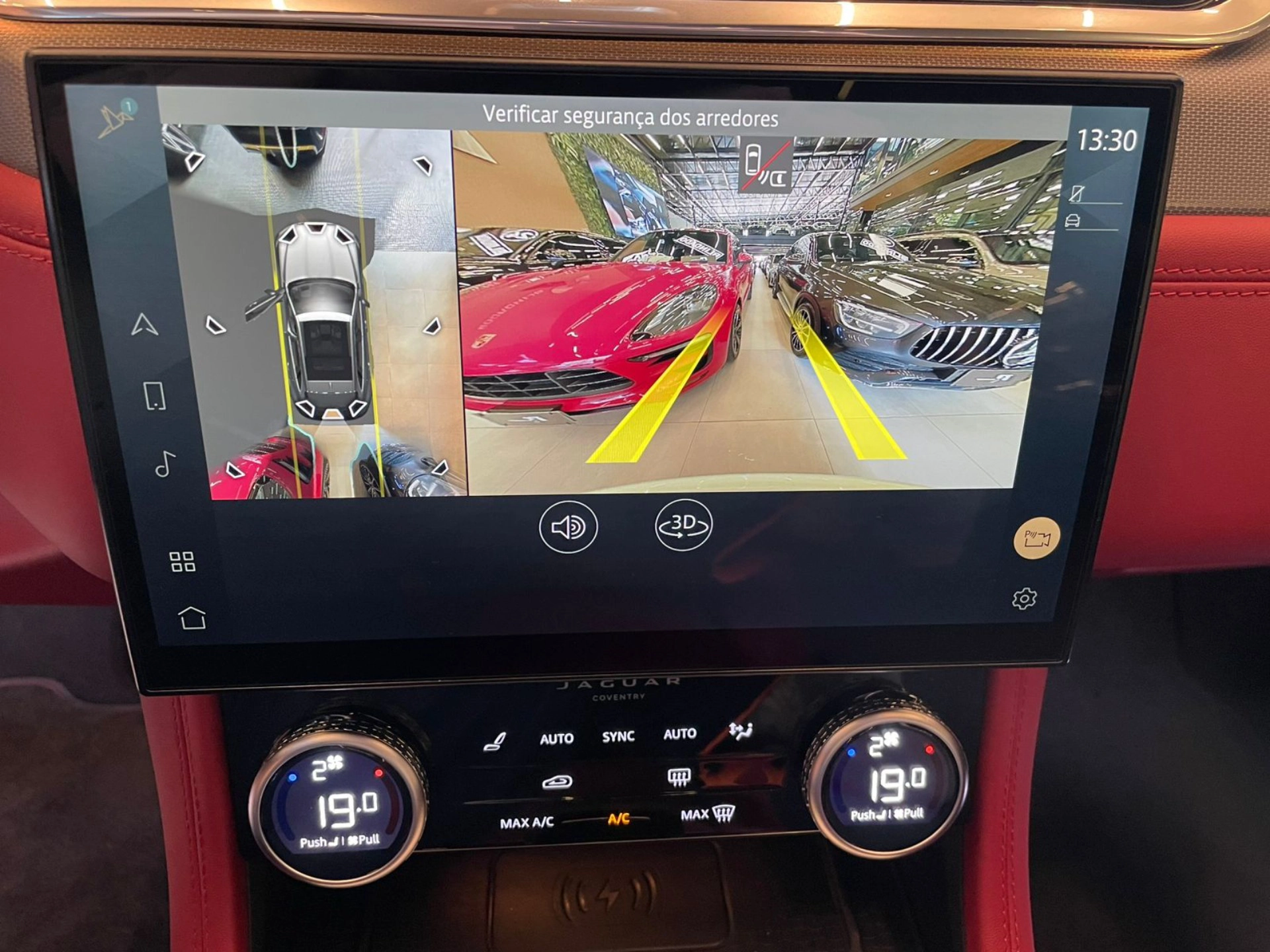 jaguar F-PACE 5.0 V8 SUPERCHARGED SVR AWD 4P AUTOMÁTICO 2022
