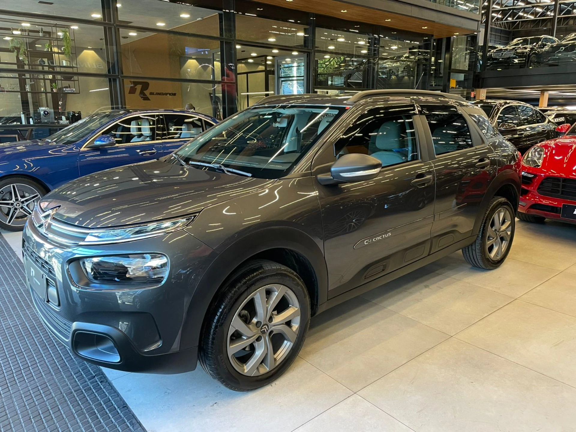 citroën C4 CACTUS 1.6 VTI 120 FLEX LIVE EAT6 2022 citroën C4 CACTUS 1.6 VTI 120 FLEX LIVE EAT6 2022