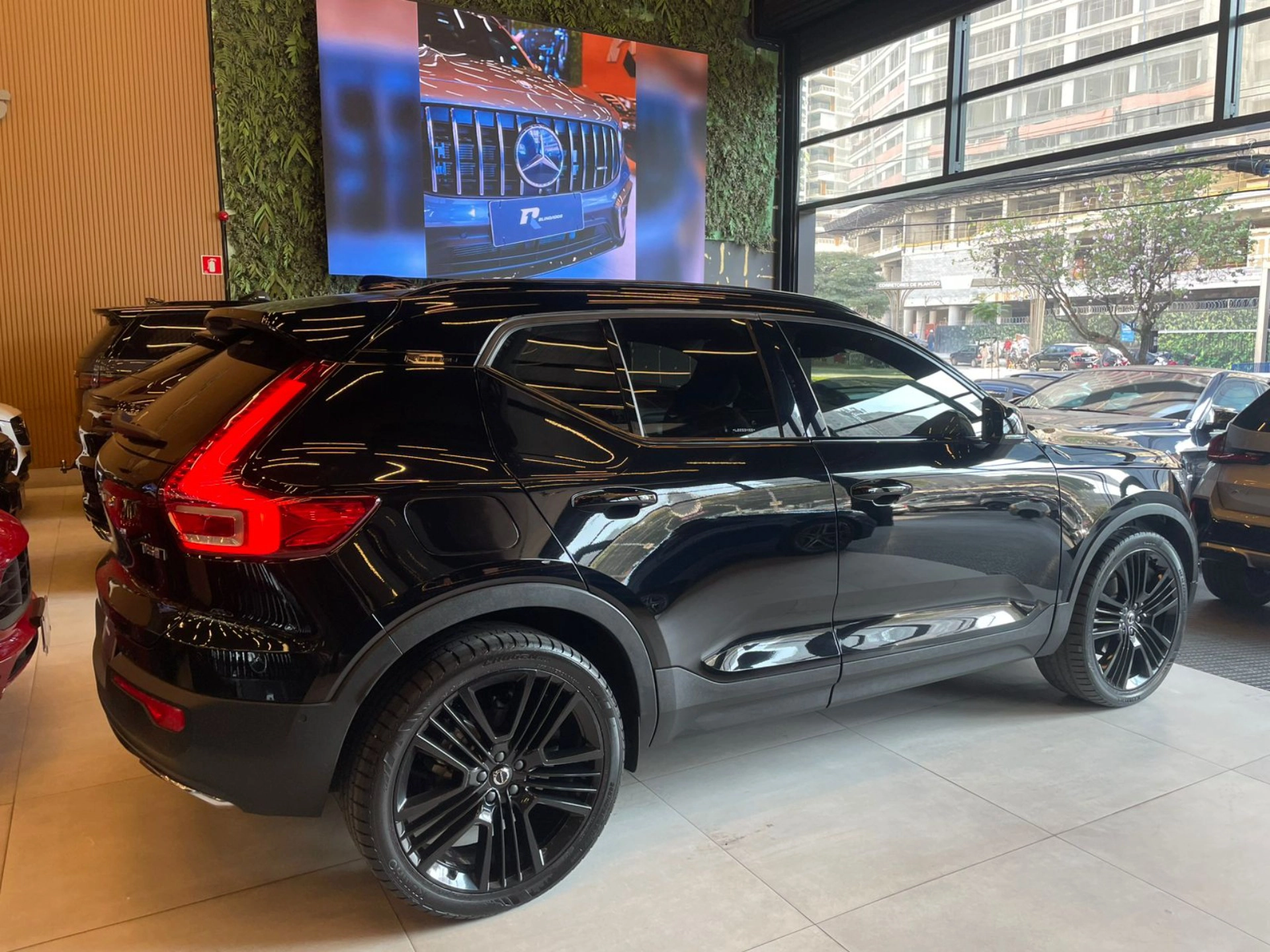 volvo XC40 2.0 T5 GASOLINA EDIÇÃO ESPECIAL AWD GEARTRONIC 2020