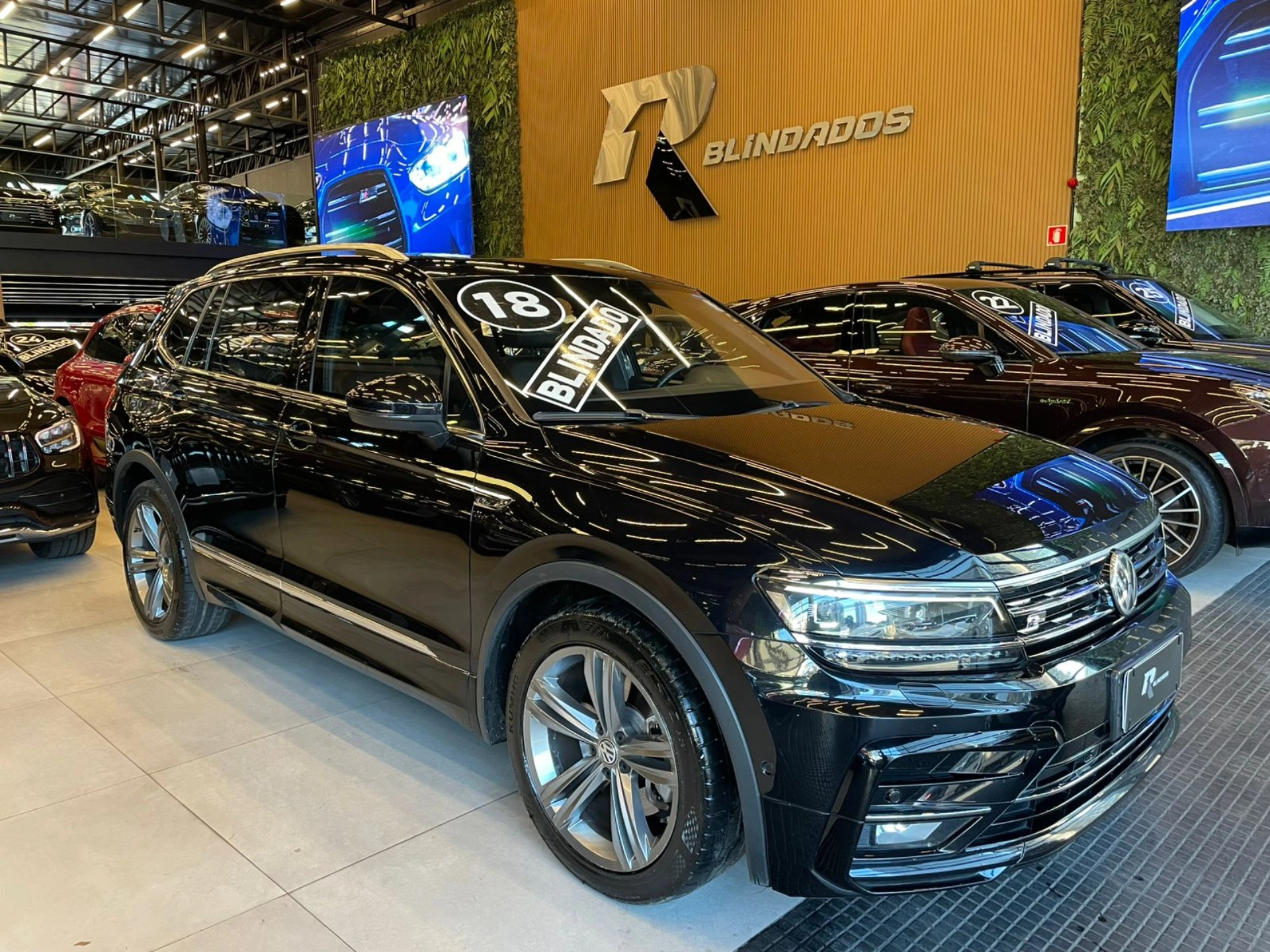 volkswagen TIGUAN 2.0 350 TSI GASOLINA ALLSPACE R-LINE 4MOTION DSG 2018