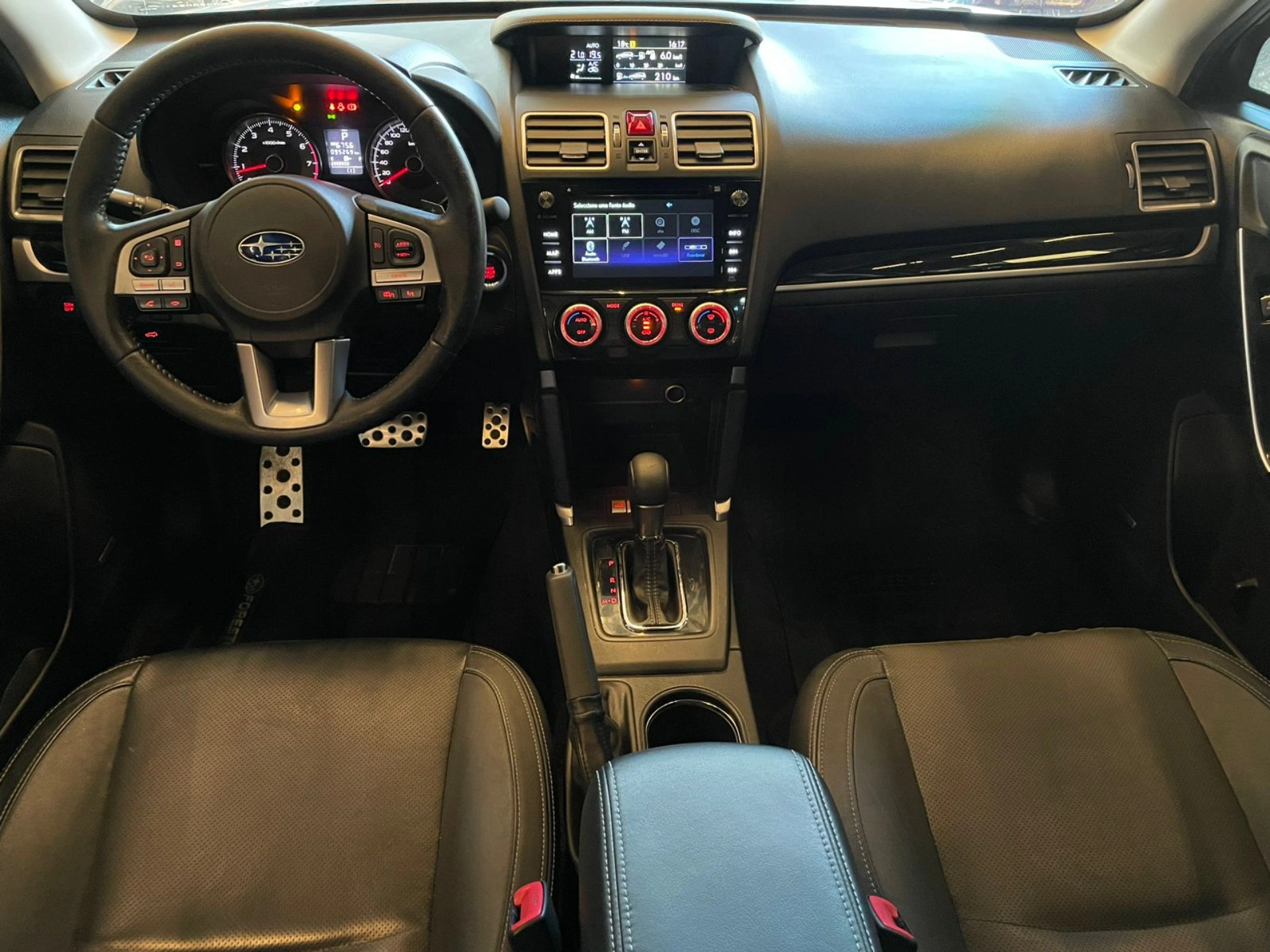subaru FORESTER 2.0 XT 4X4 16V TURBO GASOLINA 4P AUTOMÁTICO 2017