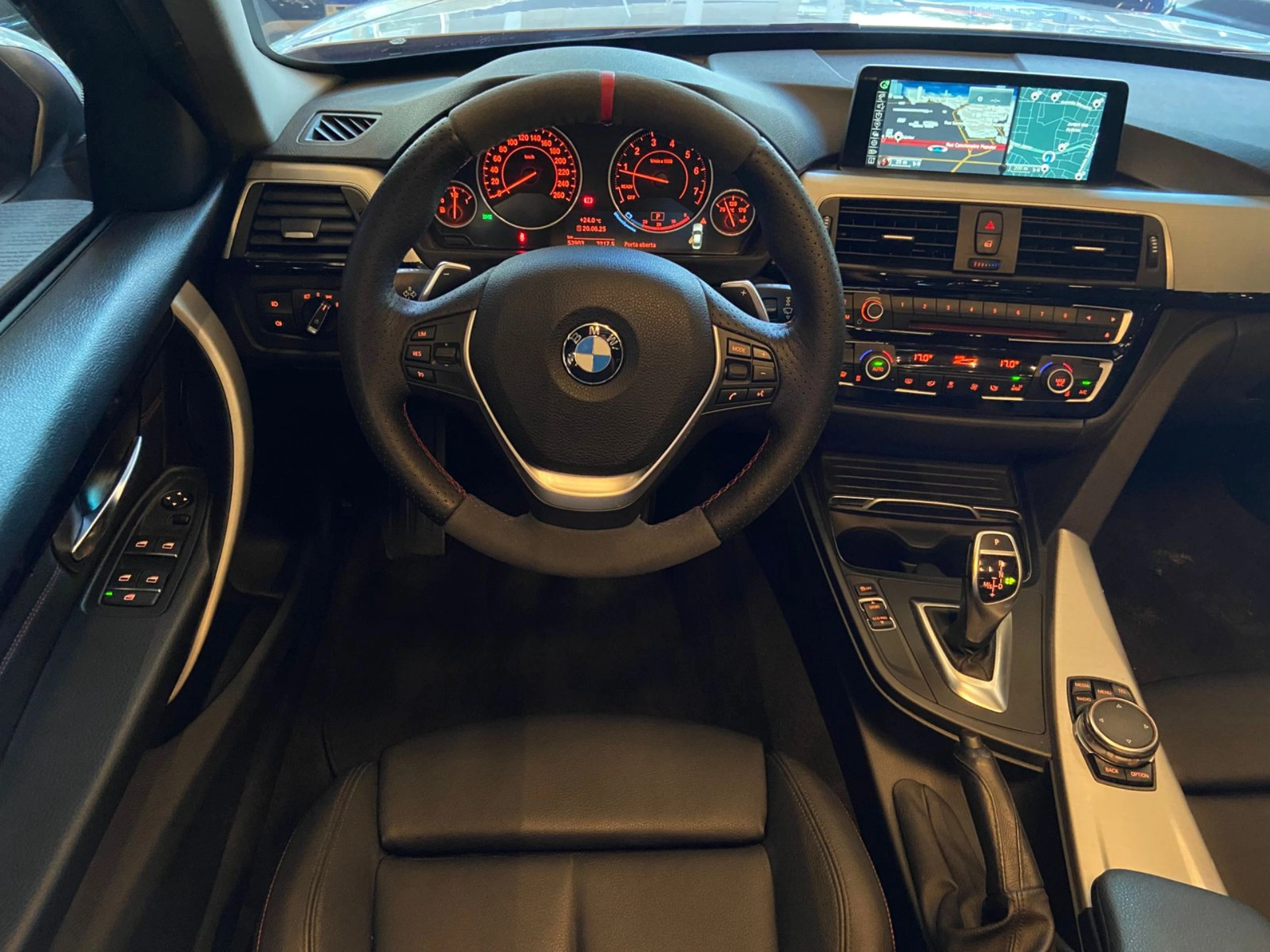 bmw 328I 2.0 SPORT GP 16V ACTIVEFLEX 4P AUTOMÁTICO 2016