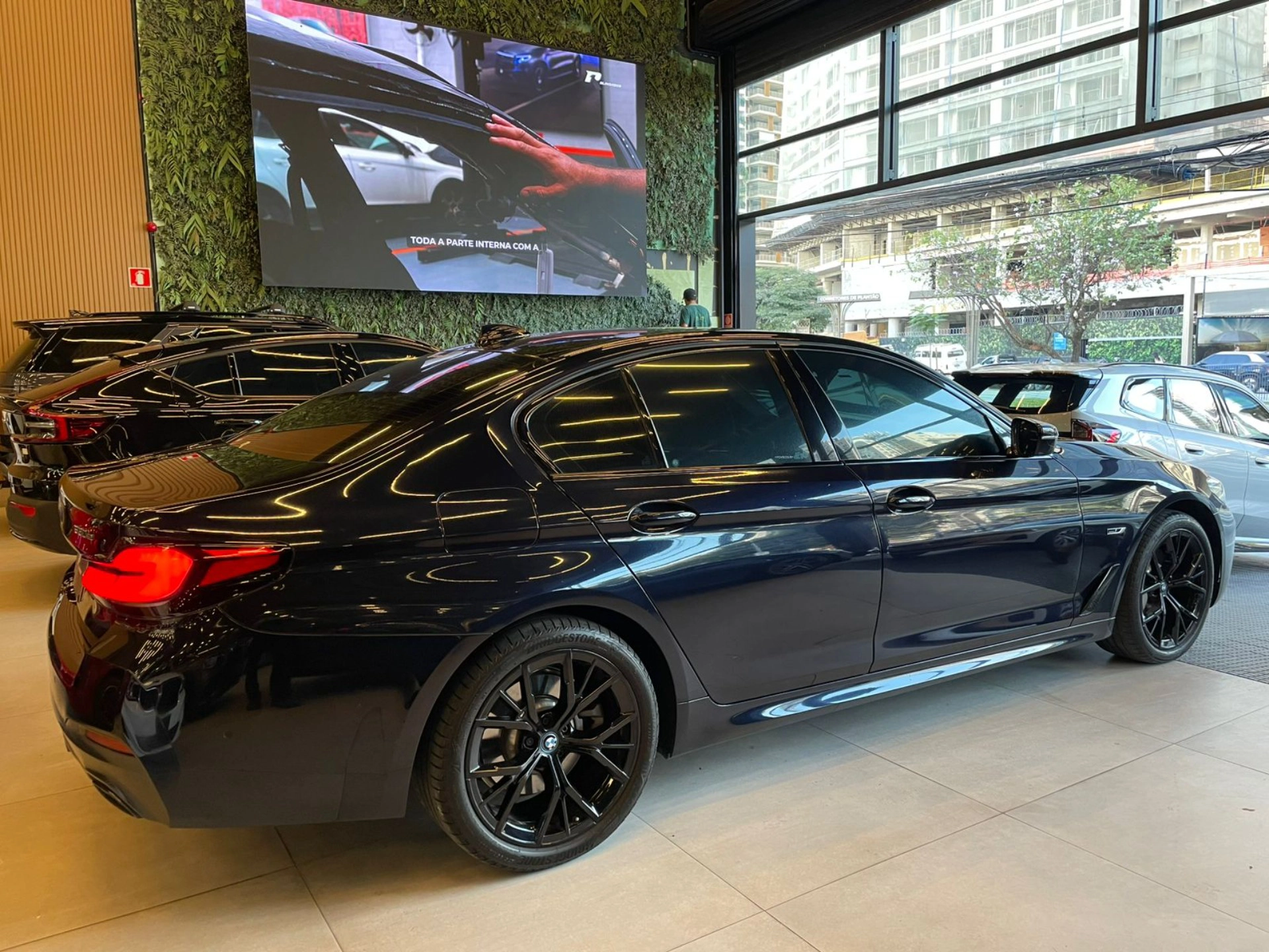 bmw 530E 2.0 16V TWINPOWER HÍBRIDO M SPORT AUTOMÁTICO 2023