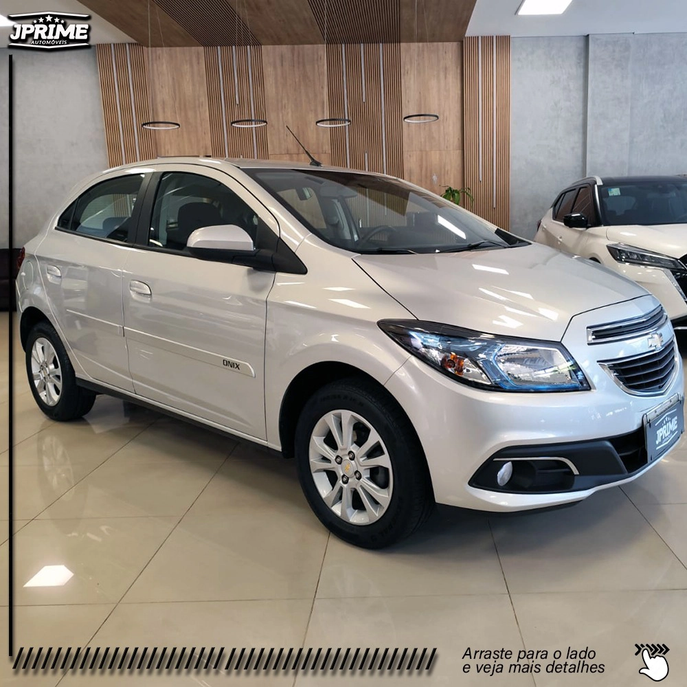 CHEVROLET ONIX 1.4 MPFI LTZ 8V FLEX 4P AUTOMÁTICO