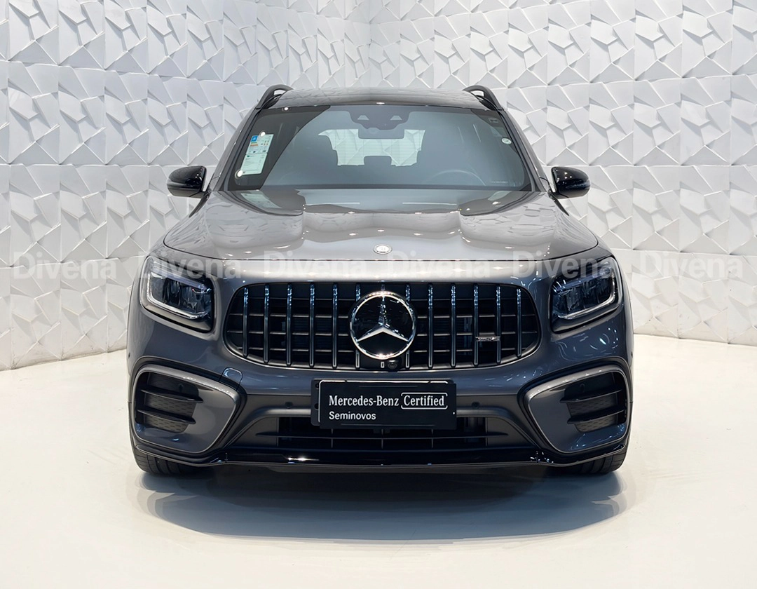 mercedes-benz GLB 35 AMG 2.0 MHEV 4MATIC SPEEDSHIFT 2024