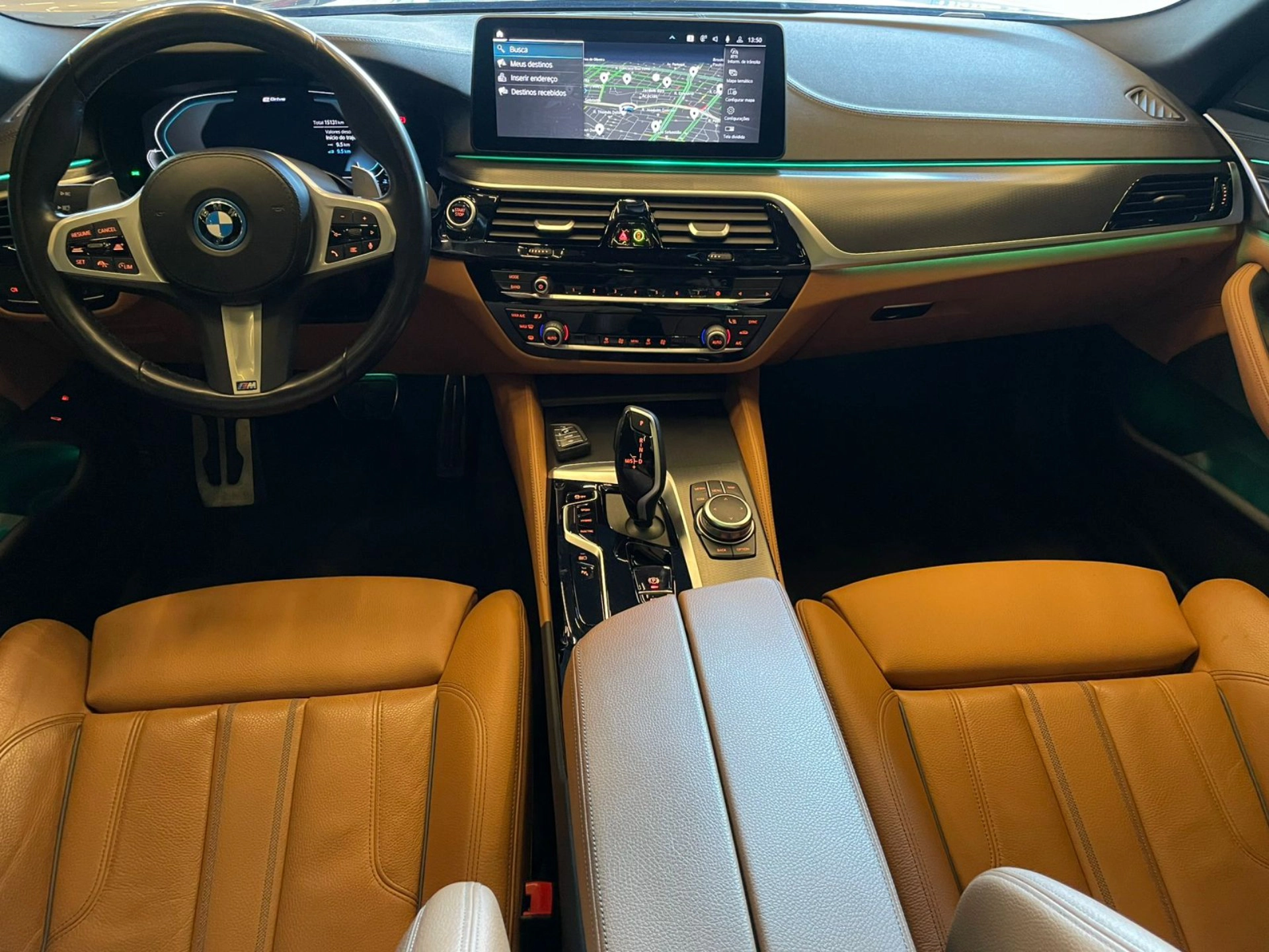 bmw 530E 2.0 16V TWINPOWER HÍBRIDO M SPORT AUTOMÁTICO 2023
