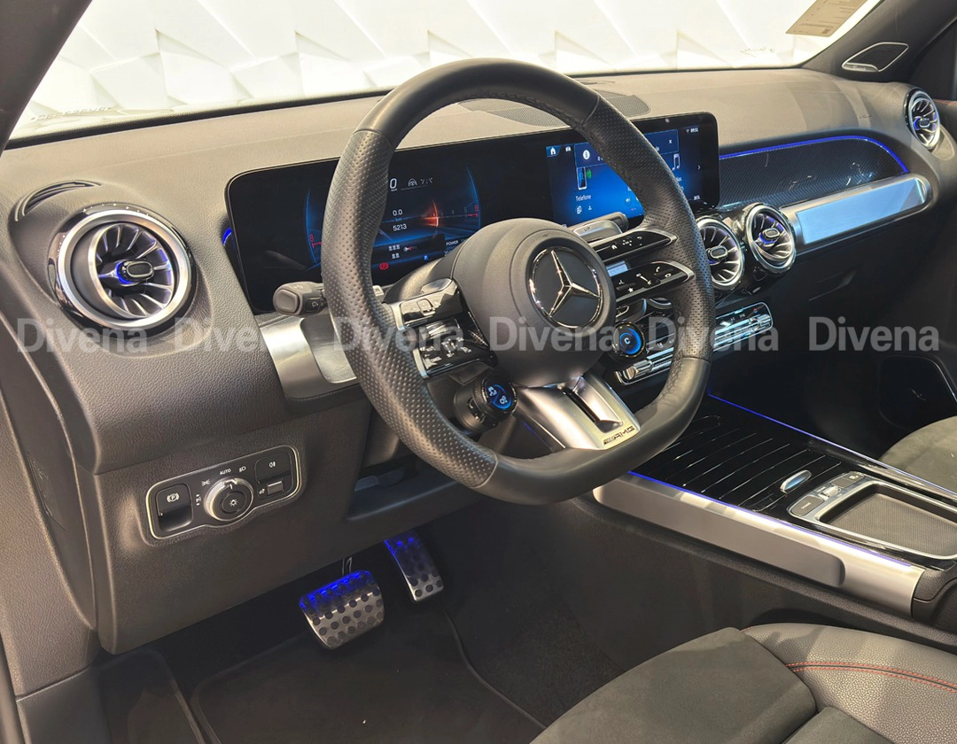 mercedes-benz GLB 35 AMG 2.0 MHEV 4MATIC SPEEDSHIFT 2024