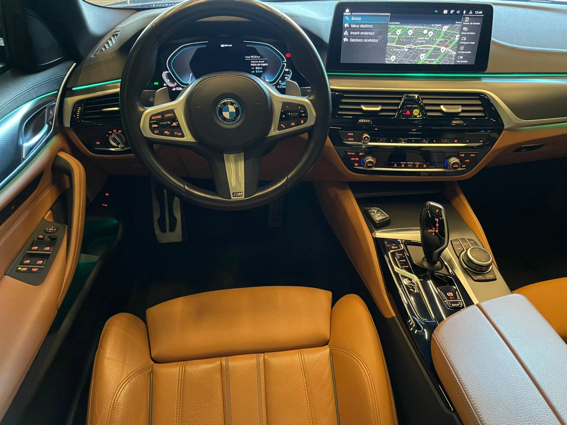 bmw 530E 2.0 16V TWINPOWER HÍBRIDO M SPORT AUTOMÁTICO 2023