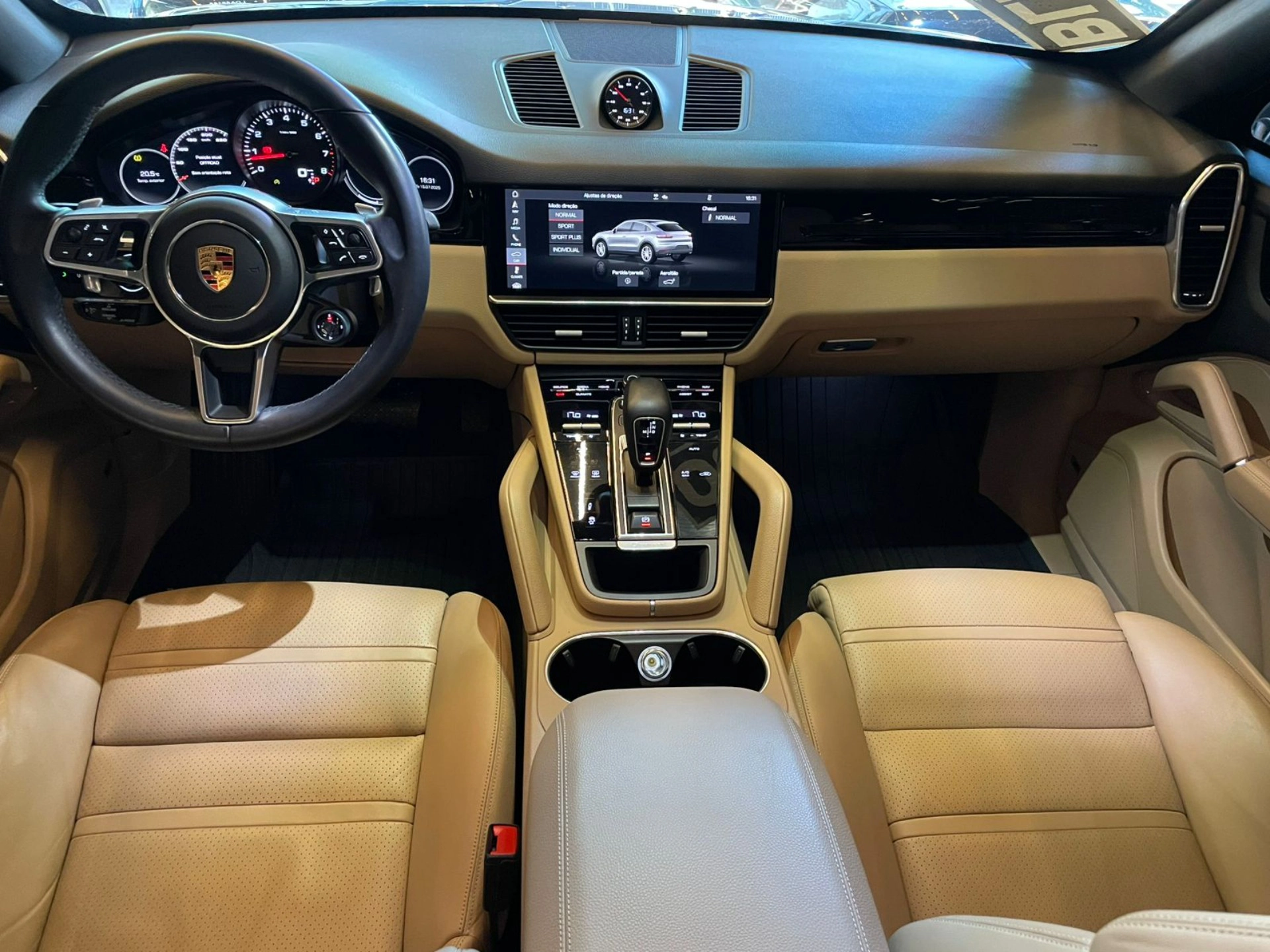 porsche CAYENNE 3.0 V6 GASOLINA COUPÉ AWD TIPTRONIC S 2020