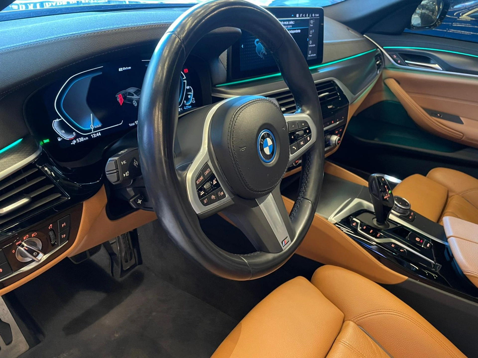 bmw 530E 2.0 16V TWINPOWER HÍBRIDO M SPORT AUTOMÁTICO 2023