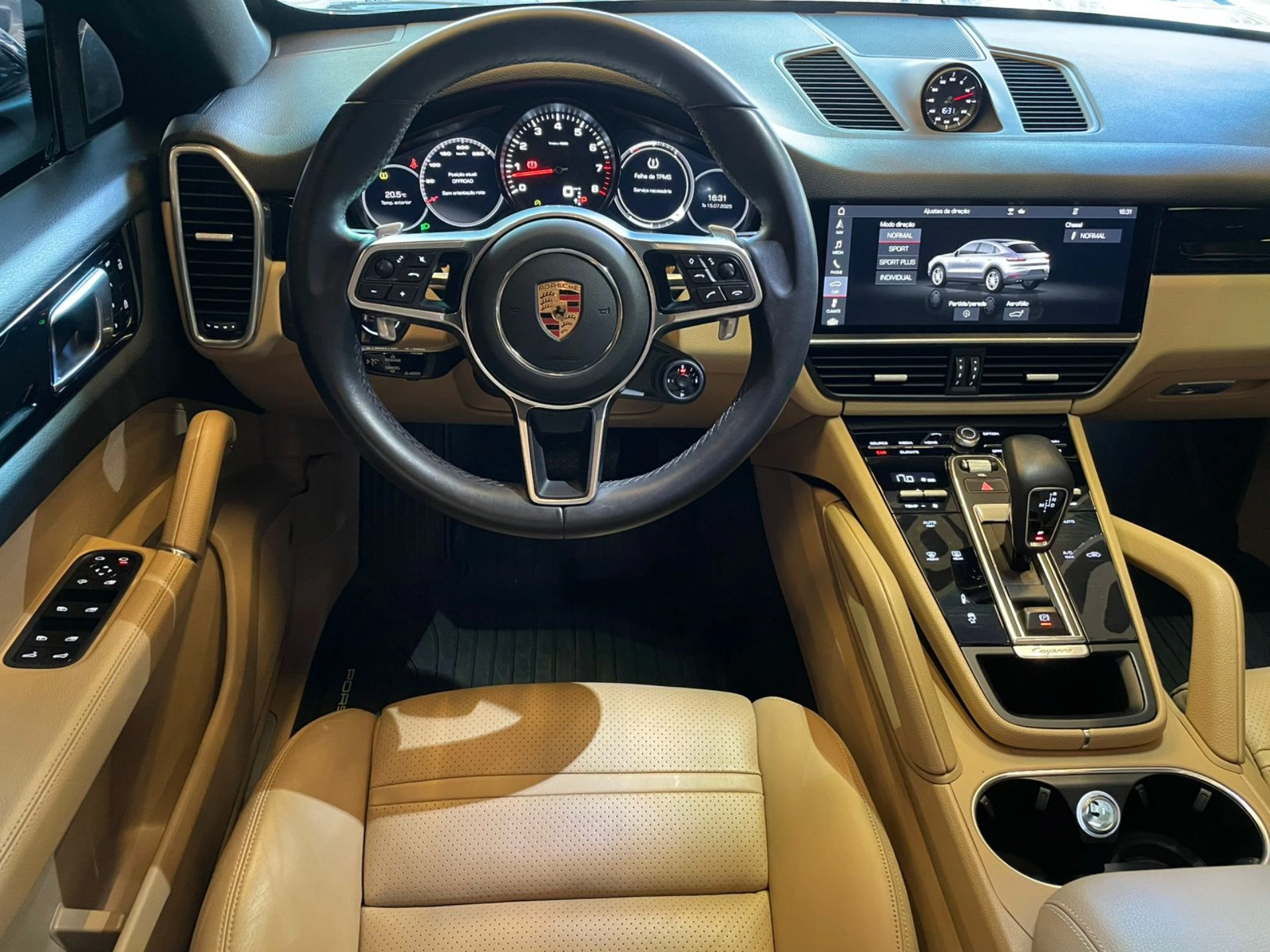 porsche CAYENNE 3.0 V6 GASOLINA COUPÉ AWD TIPTRONIC S 2020