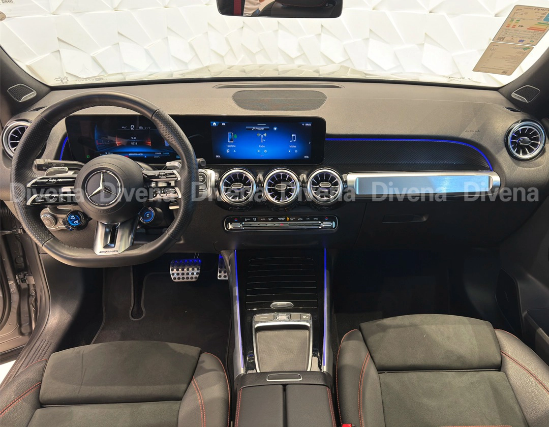 mercedes-benz GLB 35 AMG 2.0 MHEV 4MATIC SPEEDSHIFT 2024