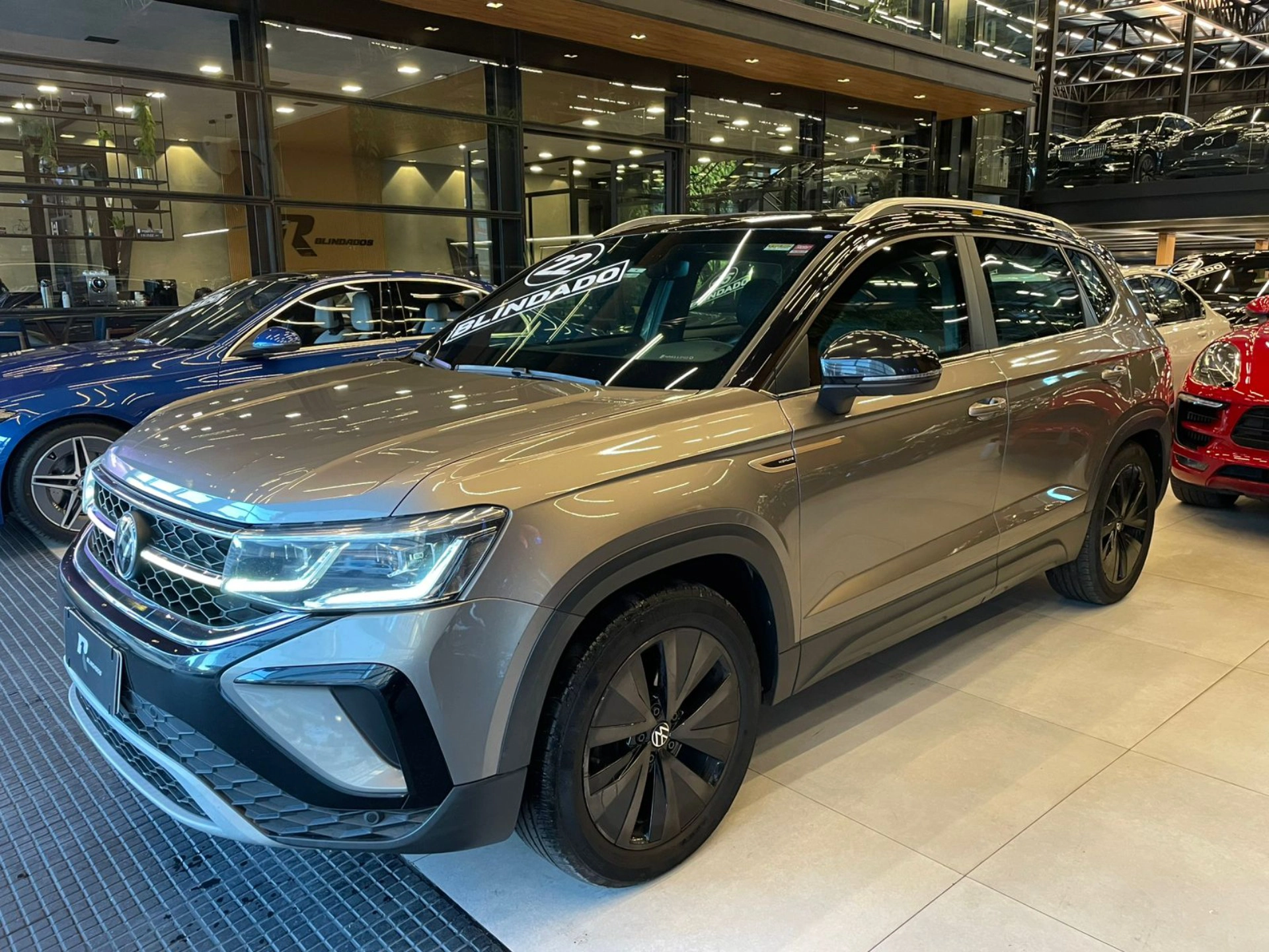 volkswagen TAOS 1.4 250 TSI TOTAL FLEX HIGHLINE AUTOMÁTICO 2022