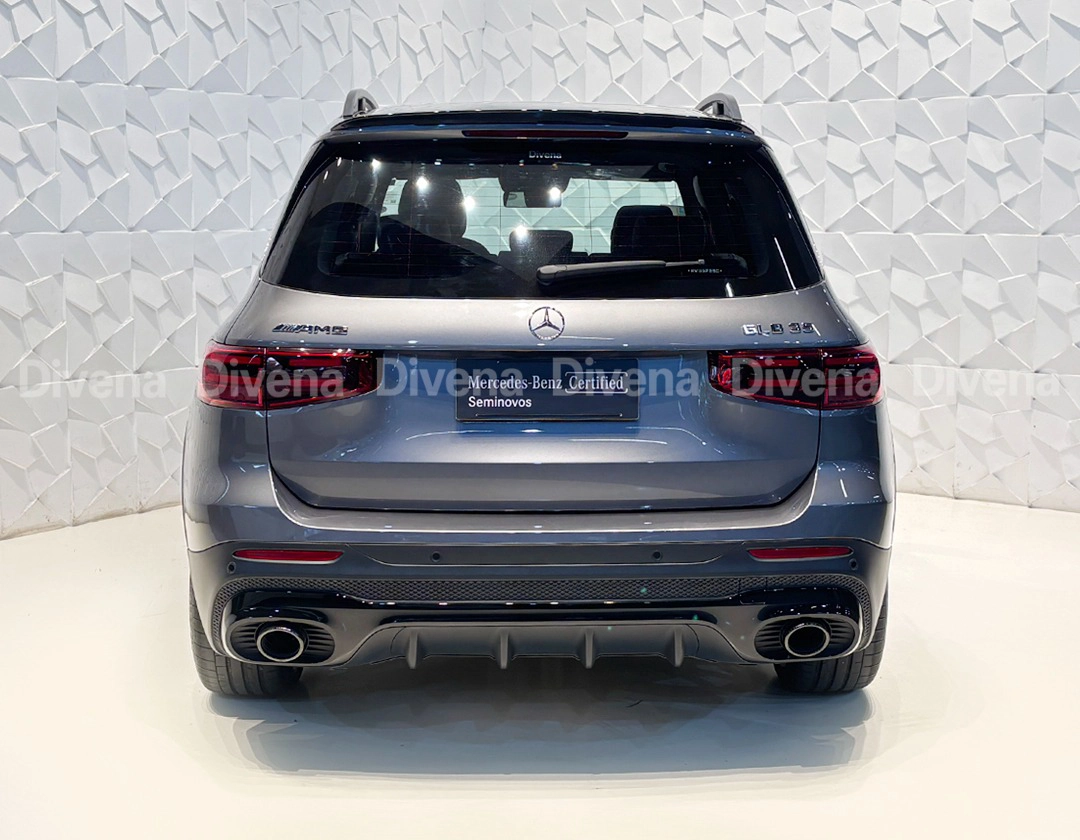 mercedes-benz GLB 35 AMG 2.0 MHEV 4MATIC SPEEDSHIFT 2024