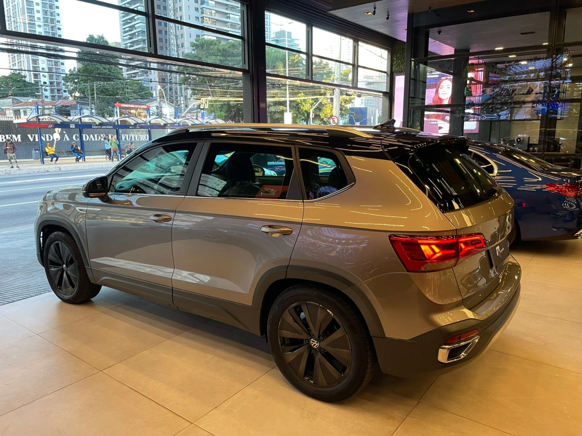 volkswagen TAOS 1.4 250 TSI TOTAL FLEX HIGHLINE AUTOMÁTICO 2022