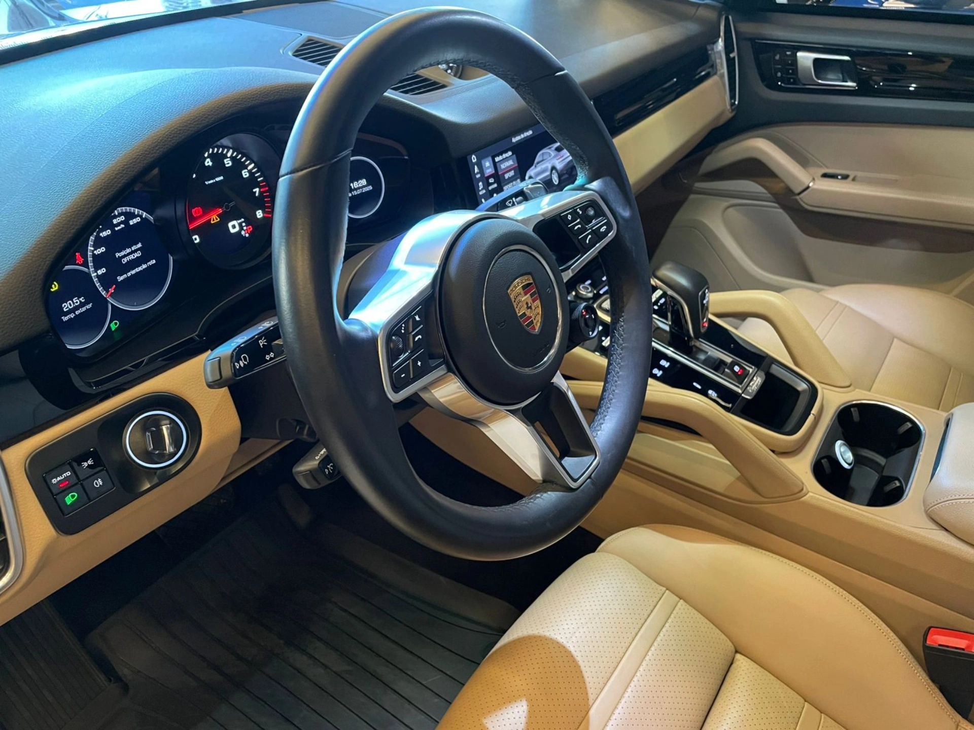 porsche CAYENNE 3.0 V6 GASOLINA COUPÉ AWD TIPTRONIC S 2020