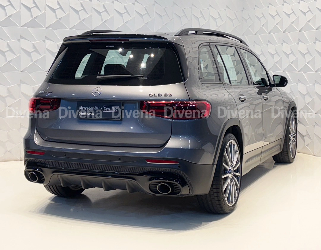 mercedes-benz GLB 35 AMG 2.0 MHEV 4MATIC SPEEDSHIFT 2024