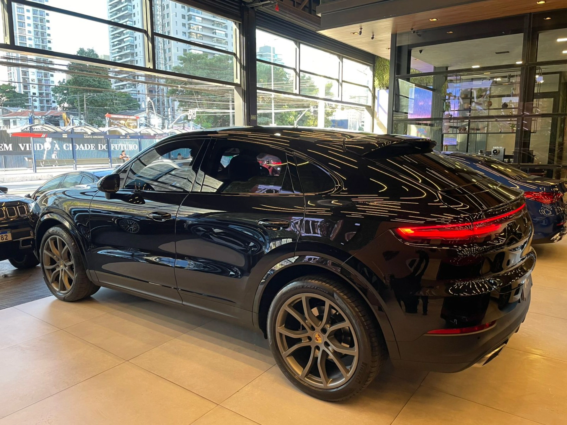 porsche CAYENNE 3.0 V6 GASOLINA COUPÉ AWD TIPTRONIC S 2020