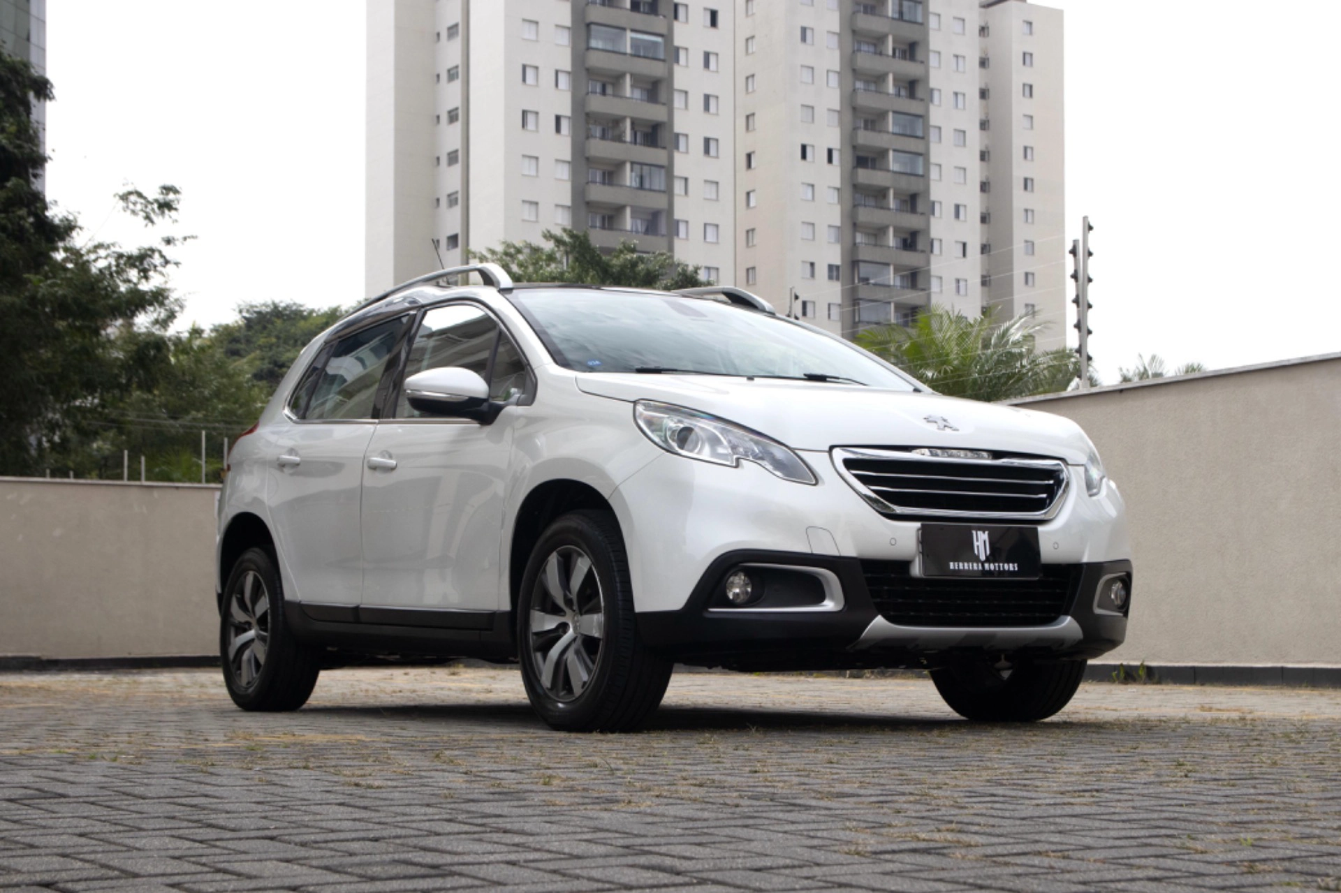 PEUGEOT 2008 1.6 16V FLEX GRIFFE 4P AUTOMÁTICO
