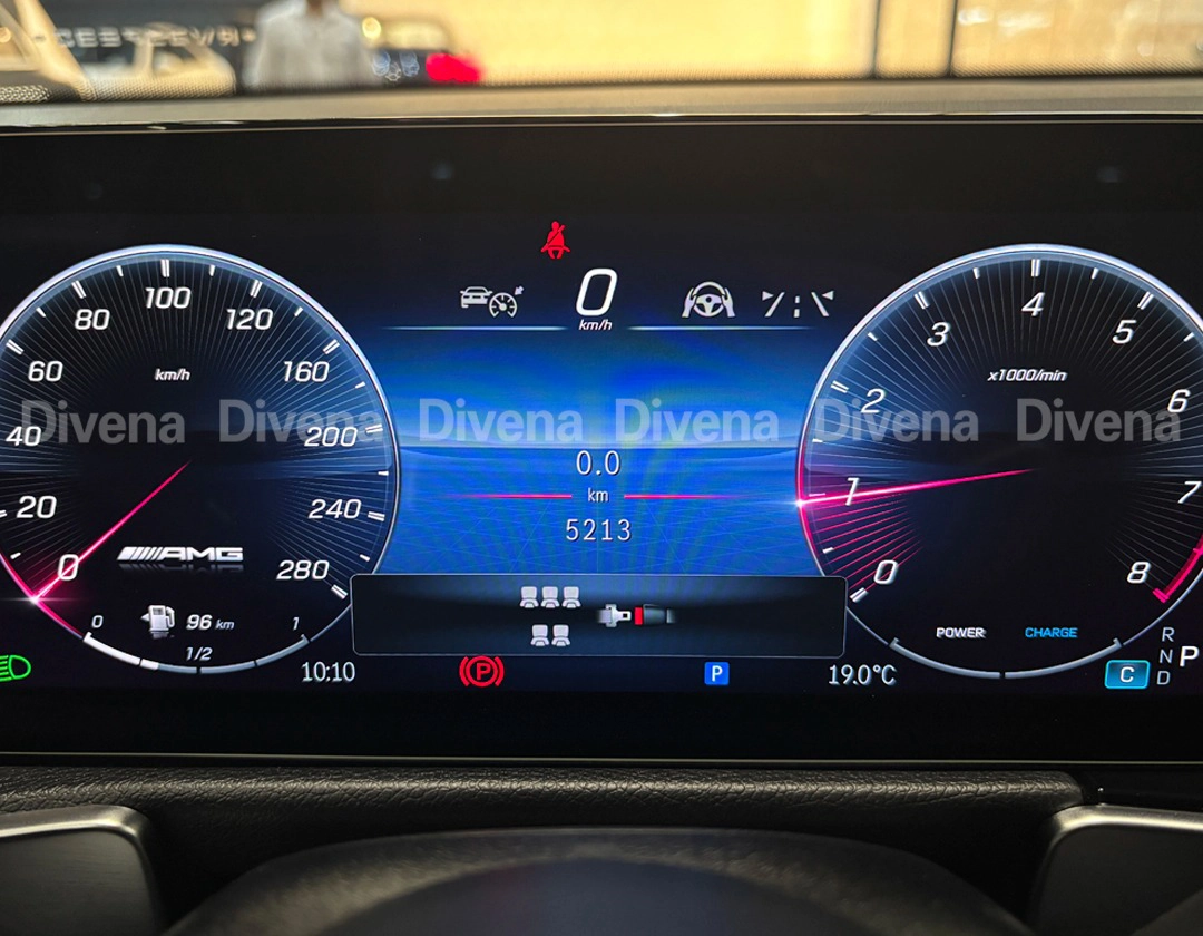 mercedes-benz GLB 35 AMG 2.0 MHEV 4MATIC SPEEDSHIFT 2024