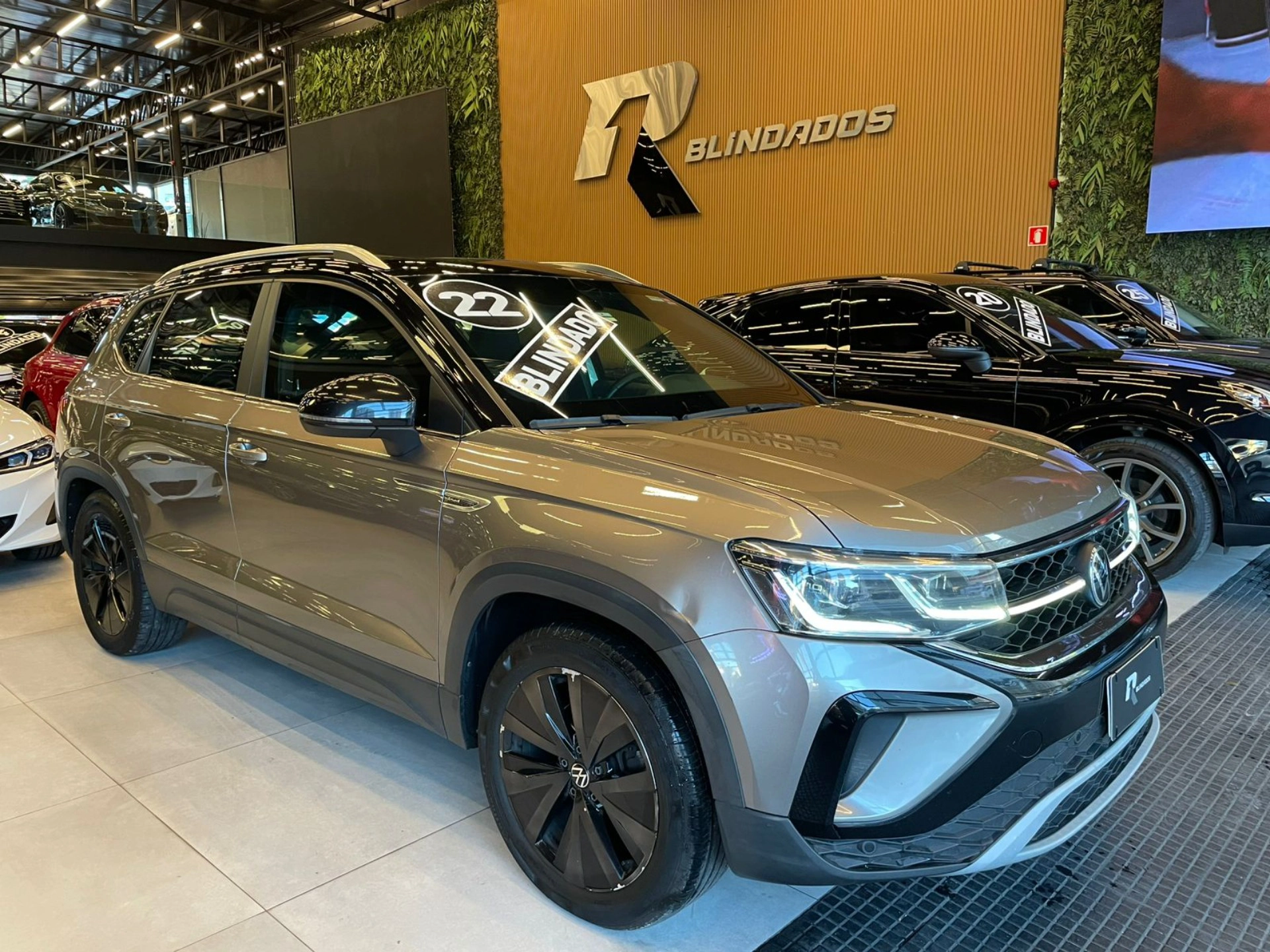 volkswagen TAOS 1.4 250 TSI TOTAL FLEX HIGHLINE AUTOMÁTICO 2022