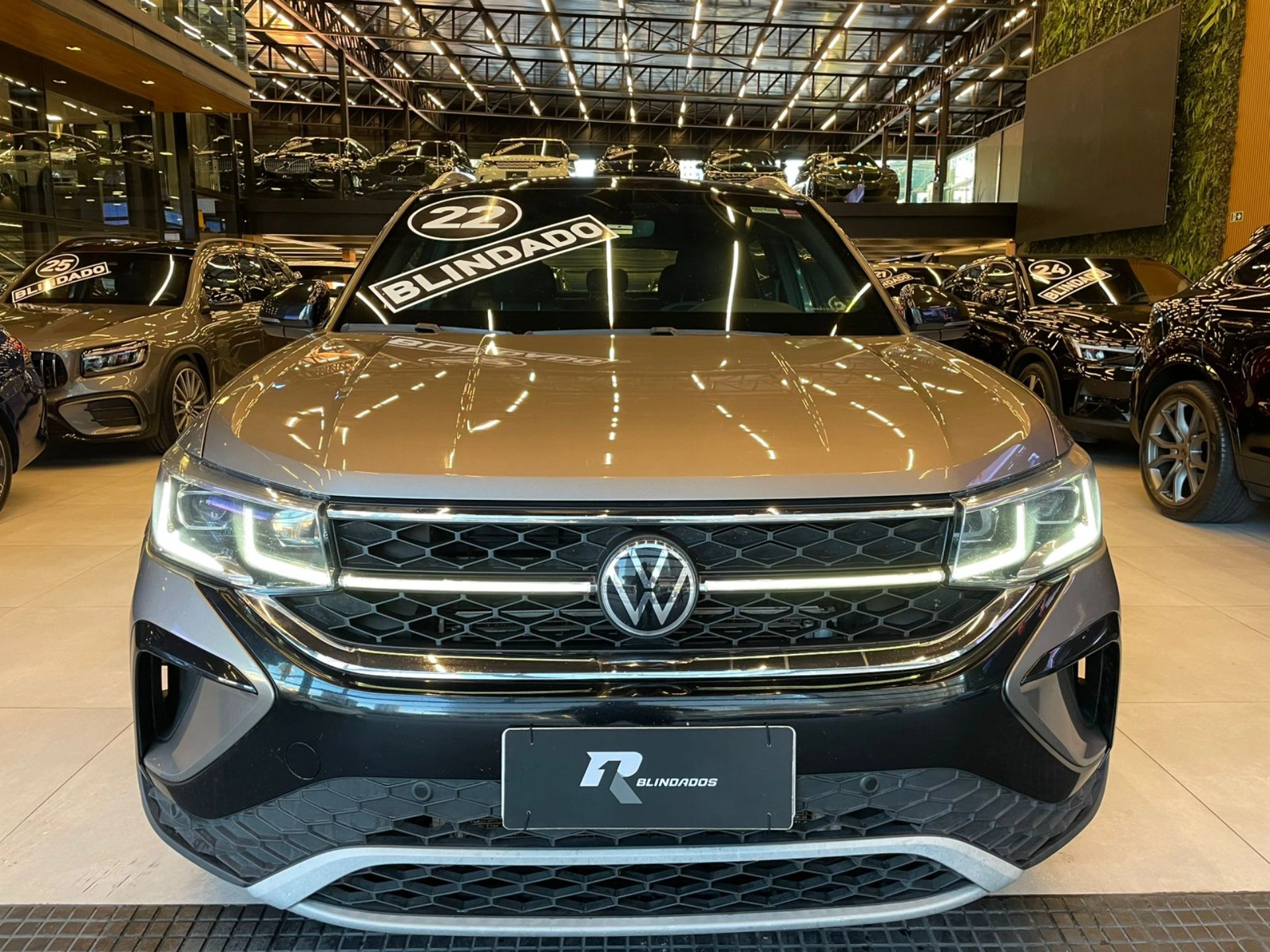 volkswagen TAOS 1.4 250 TSI TOTAL FLEX HIGHLINE AUTOMÁTICO 2022