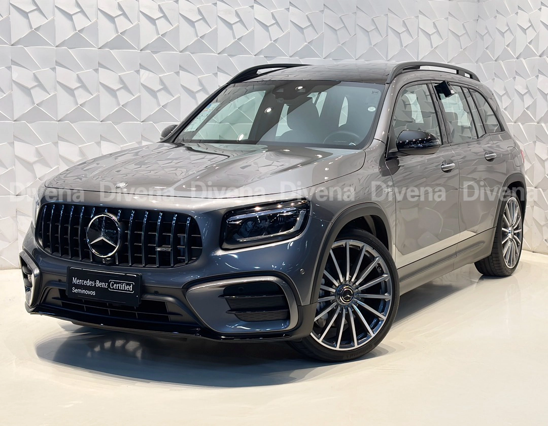 mercedes-benz GLB 35 AMG 2.0 MHEV 4MATIC SPEEDSHIFT 2024 mercedes-benz GLB 35 AMG 2.0 MHEV 4MATIC SPEEDSHIFT 2024