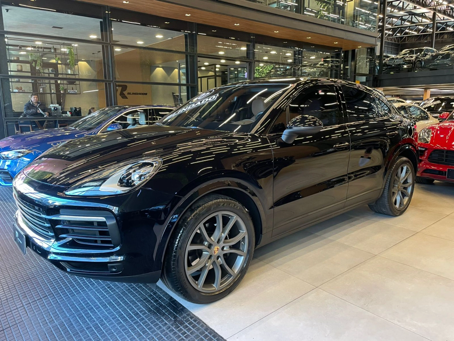 porsche CAYENNE 3.0 V6 GASOLINA COUPÉ AWD TIPTRONIC S 2020