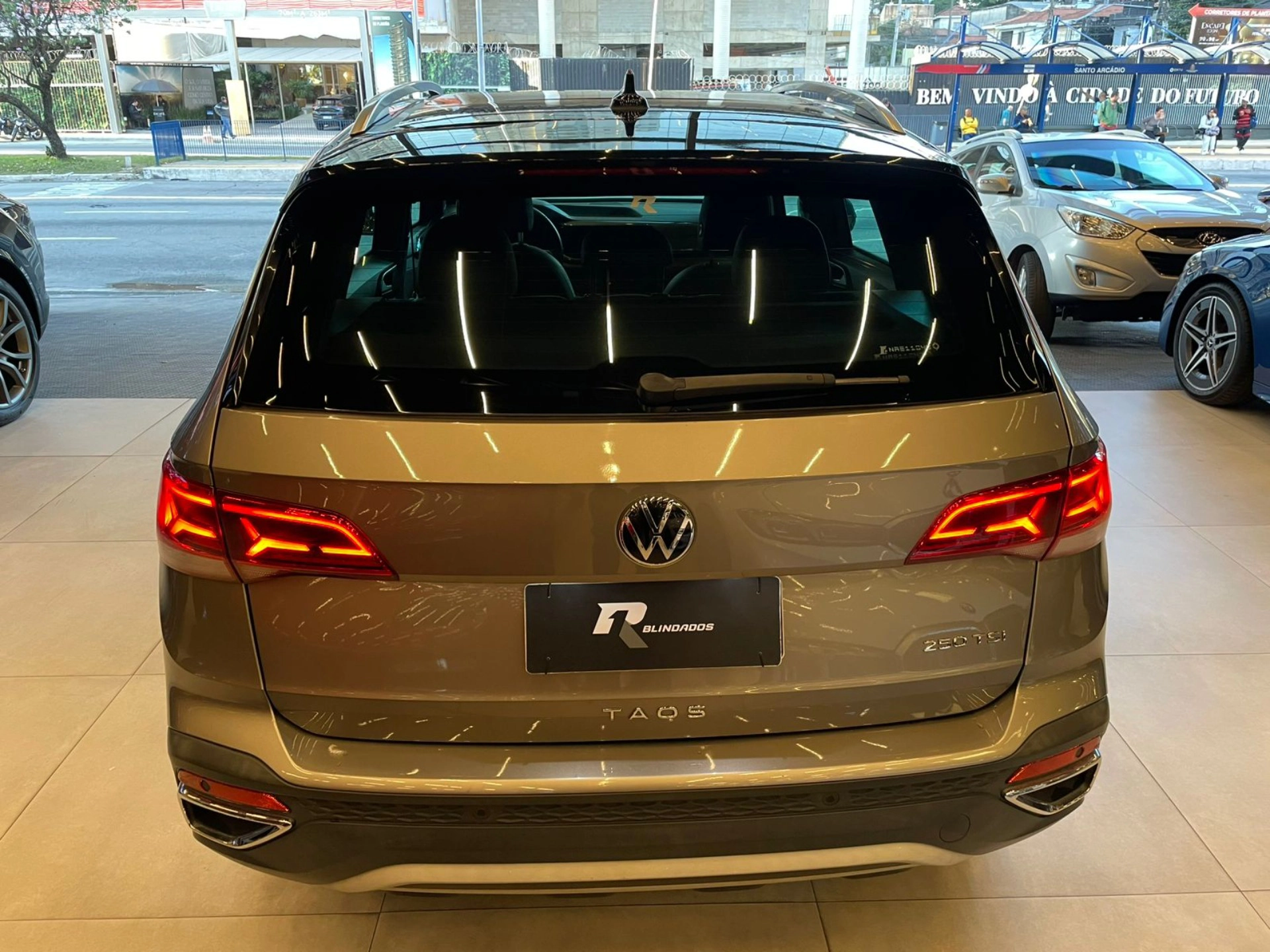 volkswagen TAOS 1.4 250 TSI TOTAL FLEX HIGHLINE AUTOMÁTICO 2022