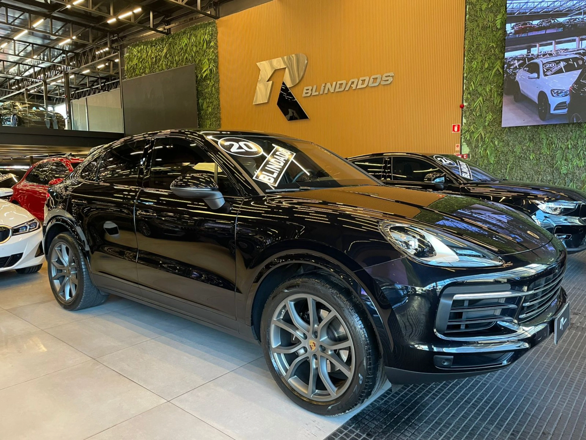 porsche CAYENNE 3.0 V6 GASOLINA COUPÉ AWD TIPTRONIC S 2020