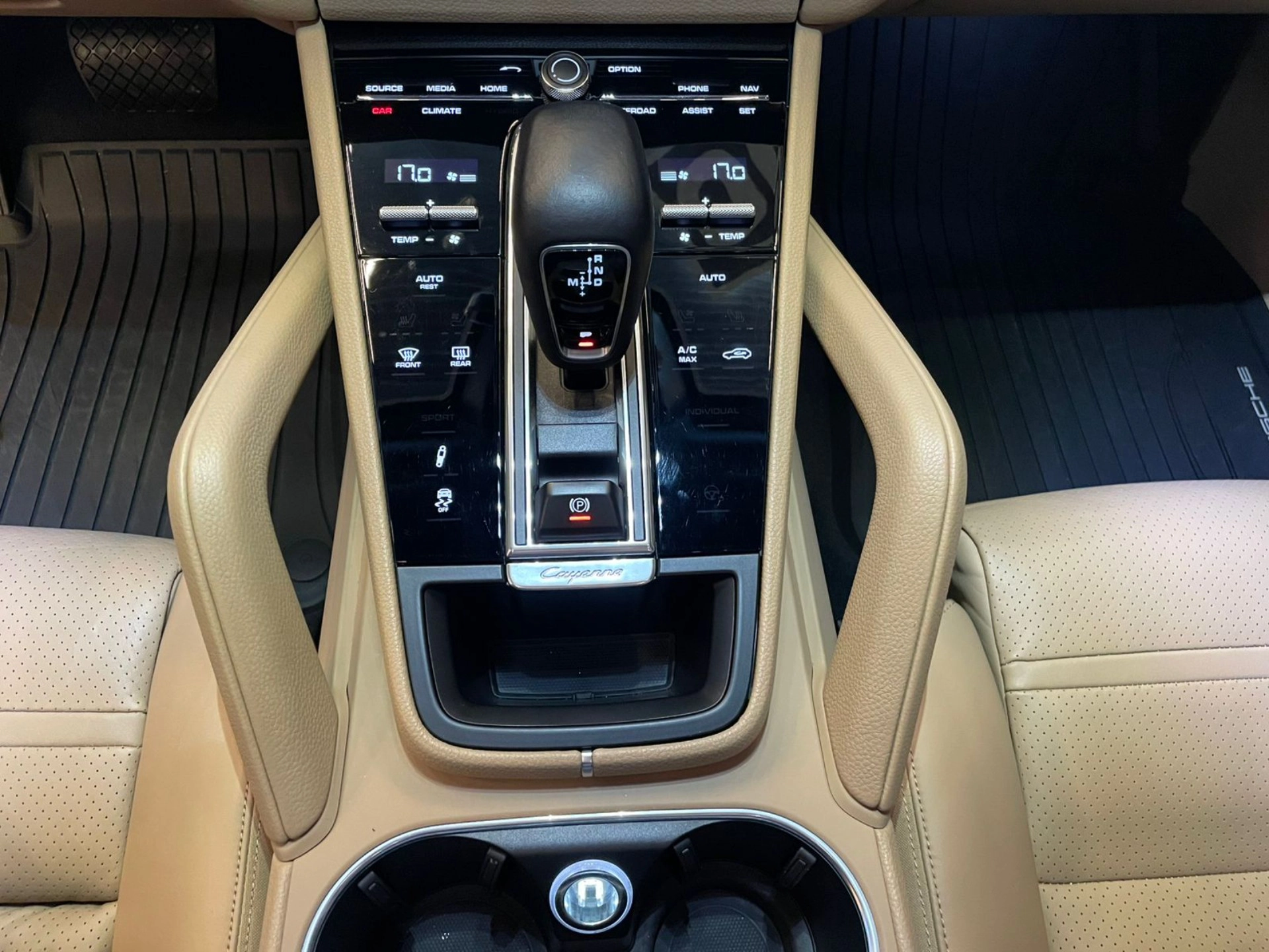porsche CAYENNE 3.0 V6 GASOLINA COUPÉ AWD TIPTRONIC S 2020