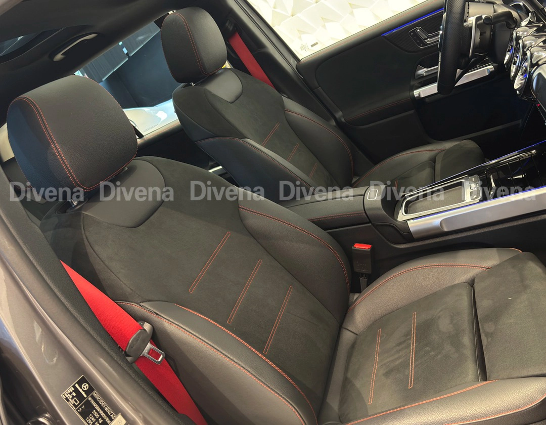 mercedes-benz GLB 35 AMG 2.0 MHEV 4MATIC SPEEDSHIFT 2024