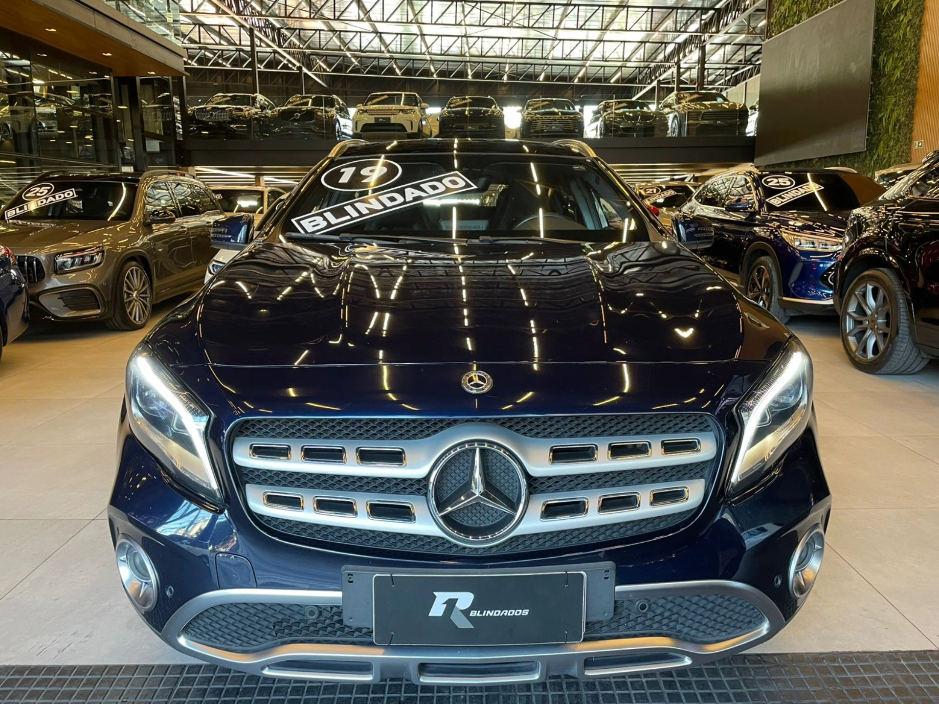 mercedes-benz GLA 200 1.6 CGI FLEX ENDURO 7G-DCT 2019