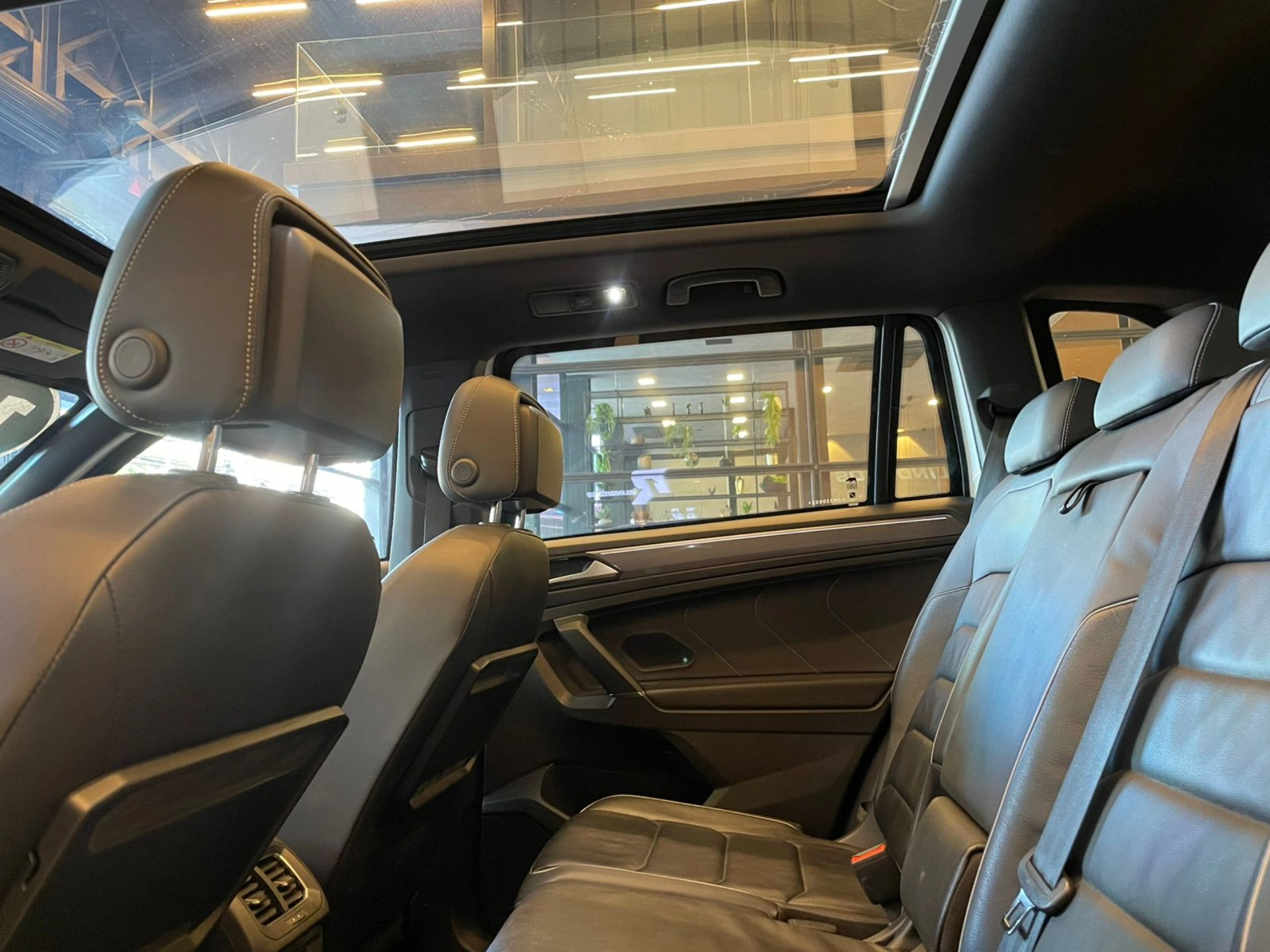 volkswagen TIGUAN 2.0 350 TSI GASOLINA ALLSPACE R-LINE 4MOTION DSG 2018
