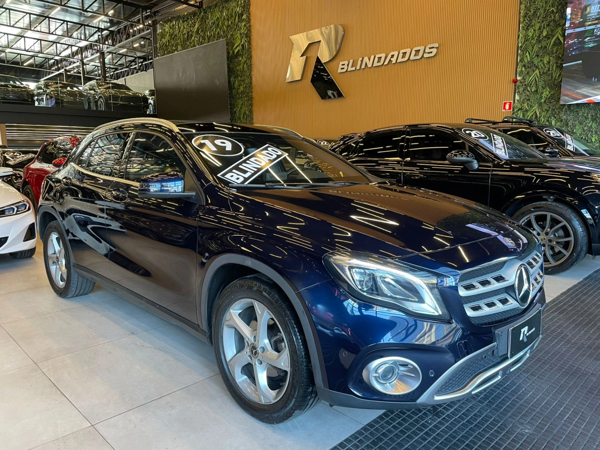mercedes-benz GLA 200 1.6 CGI FLEX ENDURO 7G-DCT 2019