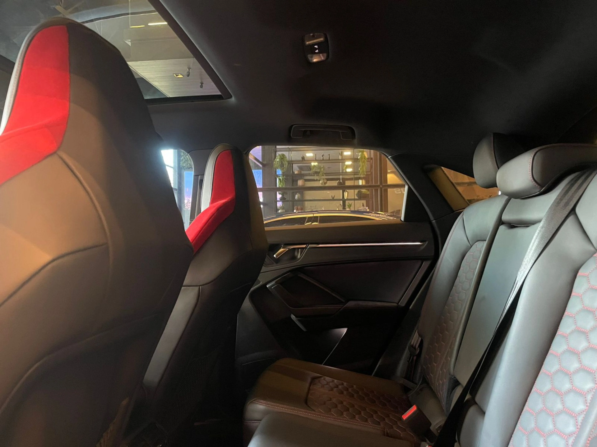audi RS Q3 2.5 TFSI SPORTBACK QUATTRO GASOLINA S-TRONIC 2021