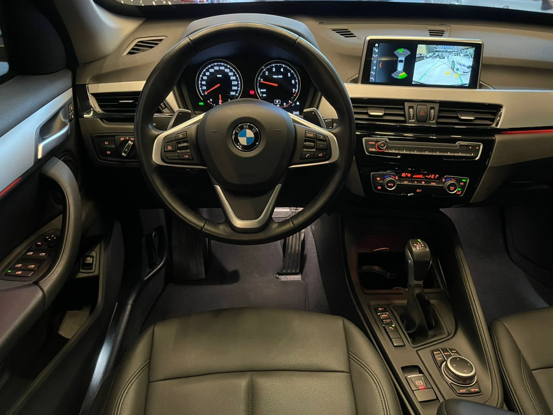 bmw X1 2.0 16V TURBO ACTIVEFLEX SDRIVE20I 4P AUTOMÁTICO 2021