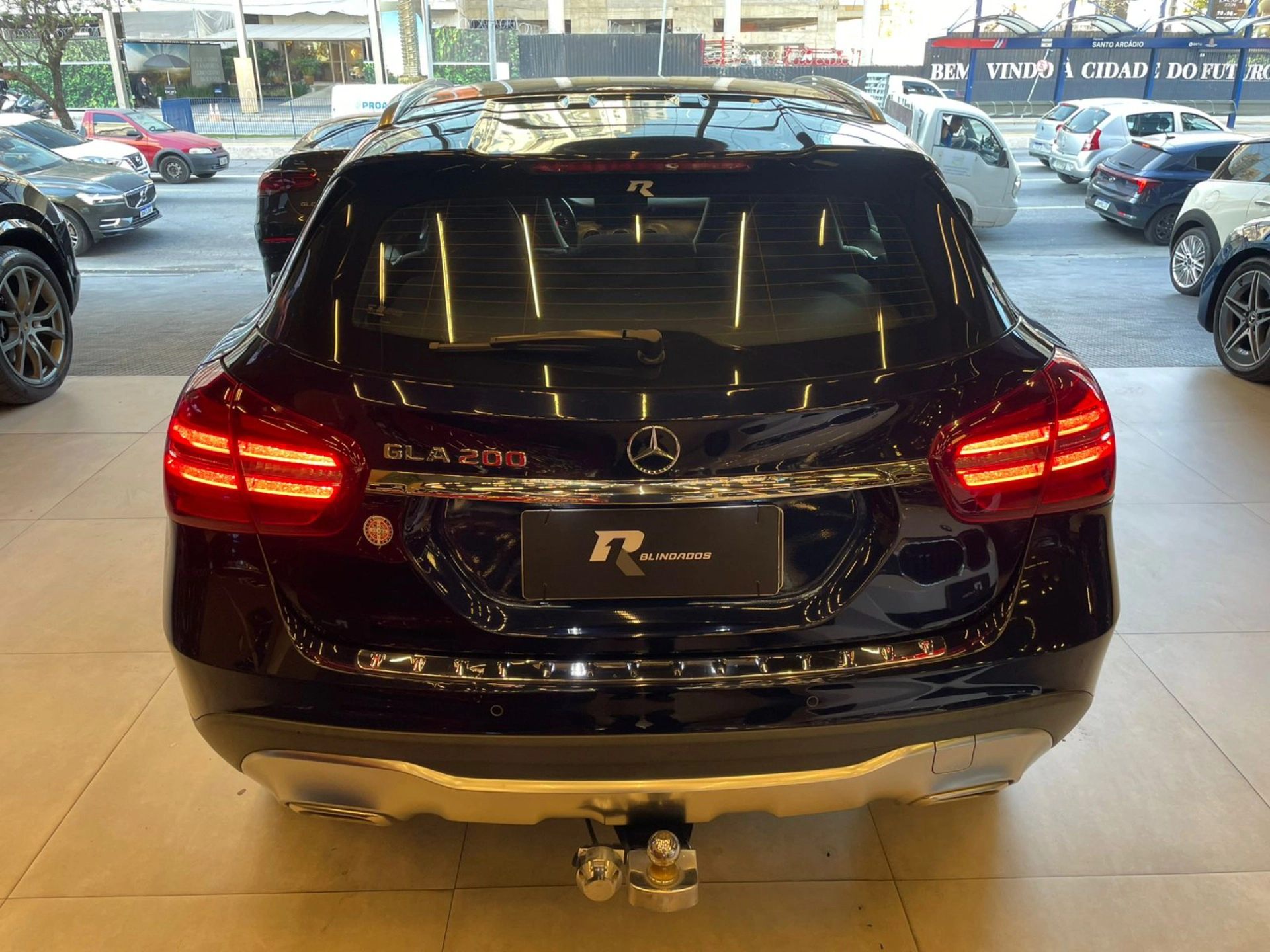 mercedes-benz GLA 200 1.6 CGI FLEX ENDURO 7G-DCT 2019
