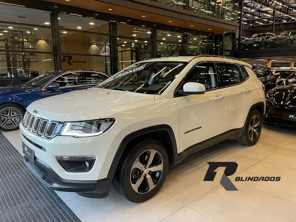 jeep COMPASS 2.0 16V FLEX SPORT AUTOMÁTICO 2017