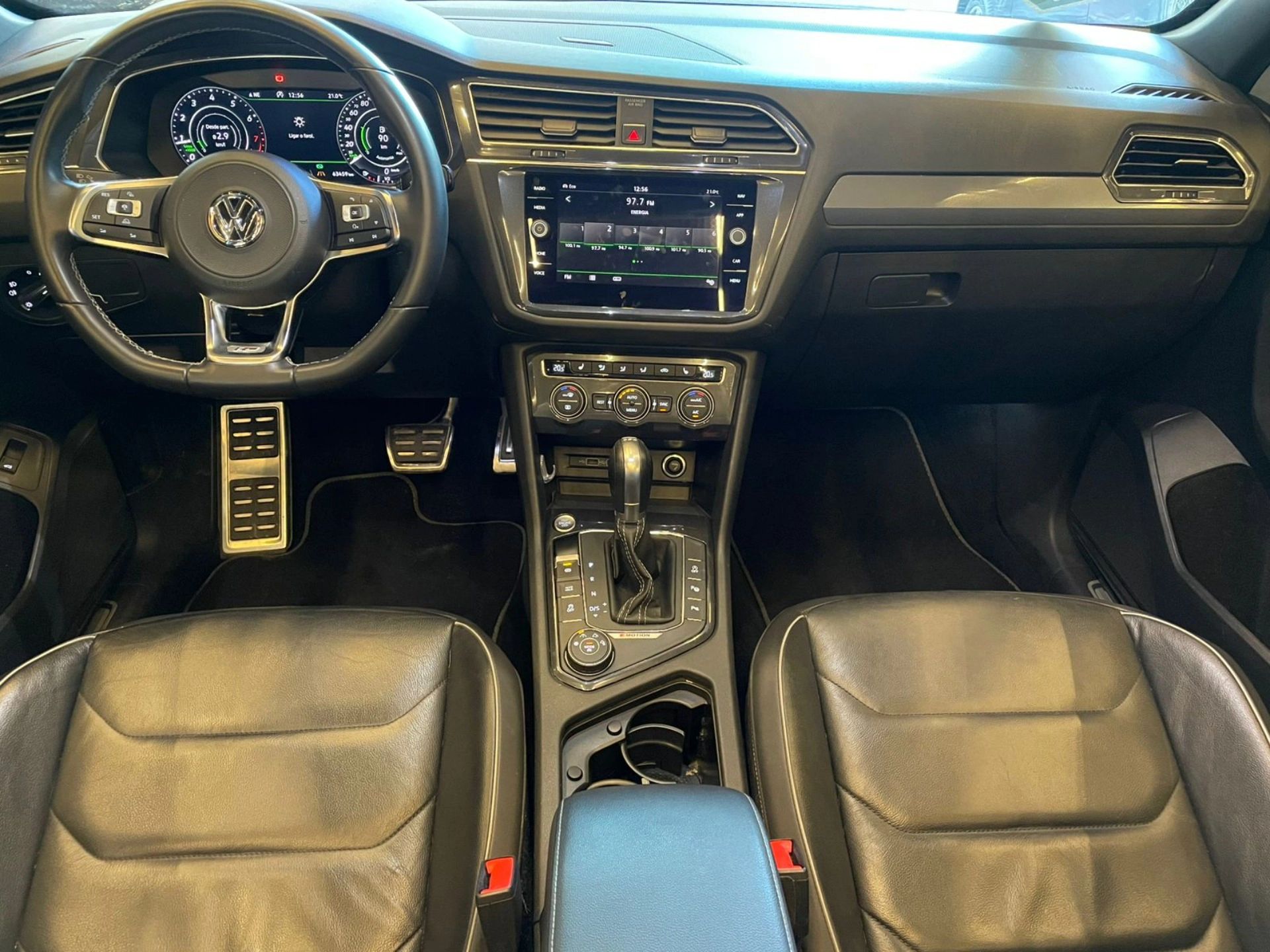 volkswagen TIGUAN 2.0 350 TSI GASOLINA ALLSPACE R-LINE 4MOTION DSG 2018