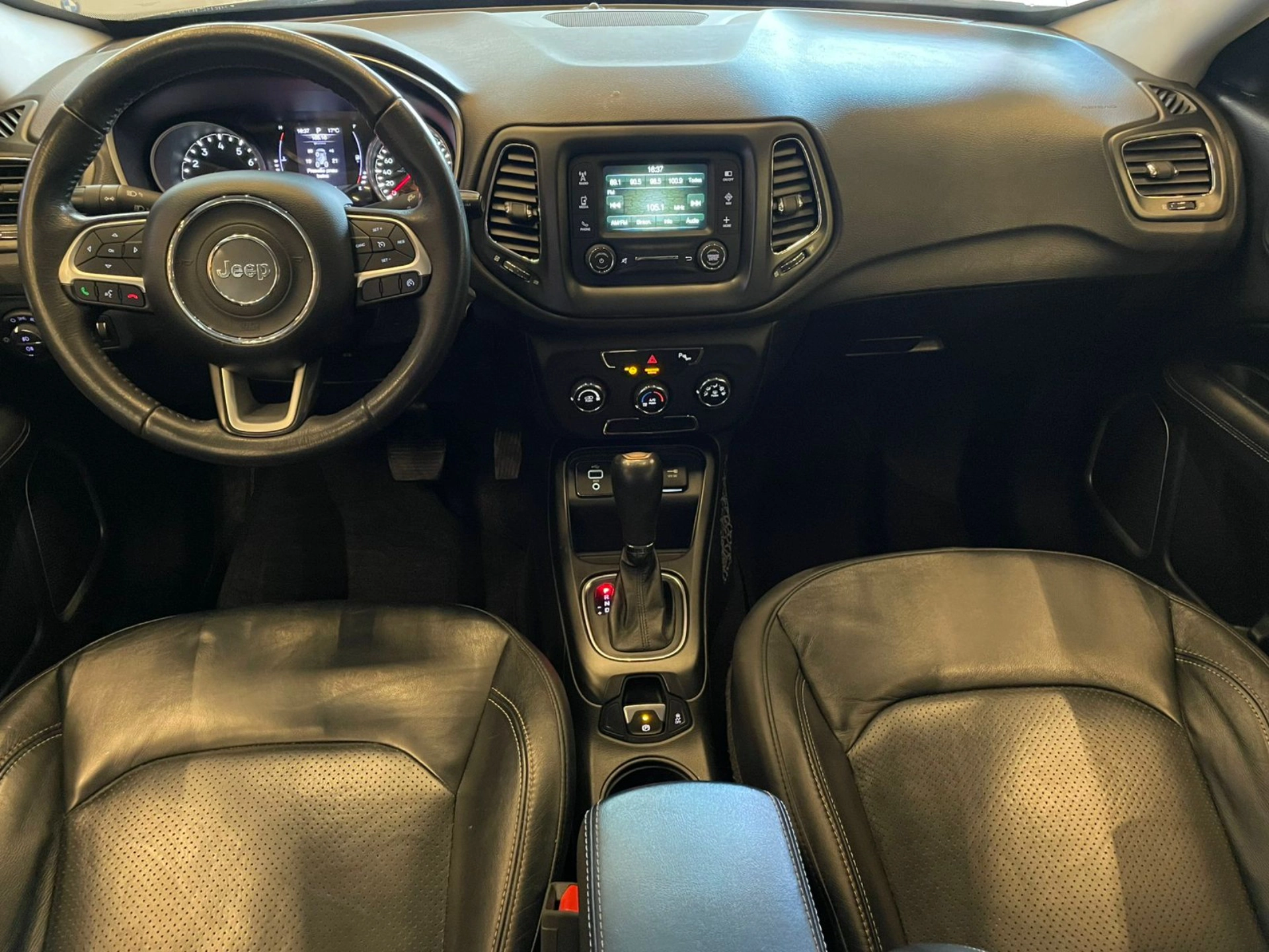 jeep COMPASS 2.0 16V FLEX SPORT AUTOMÁTICO 2017