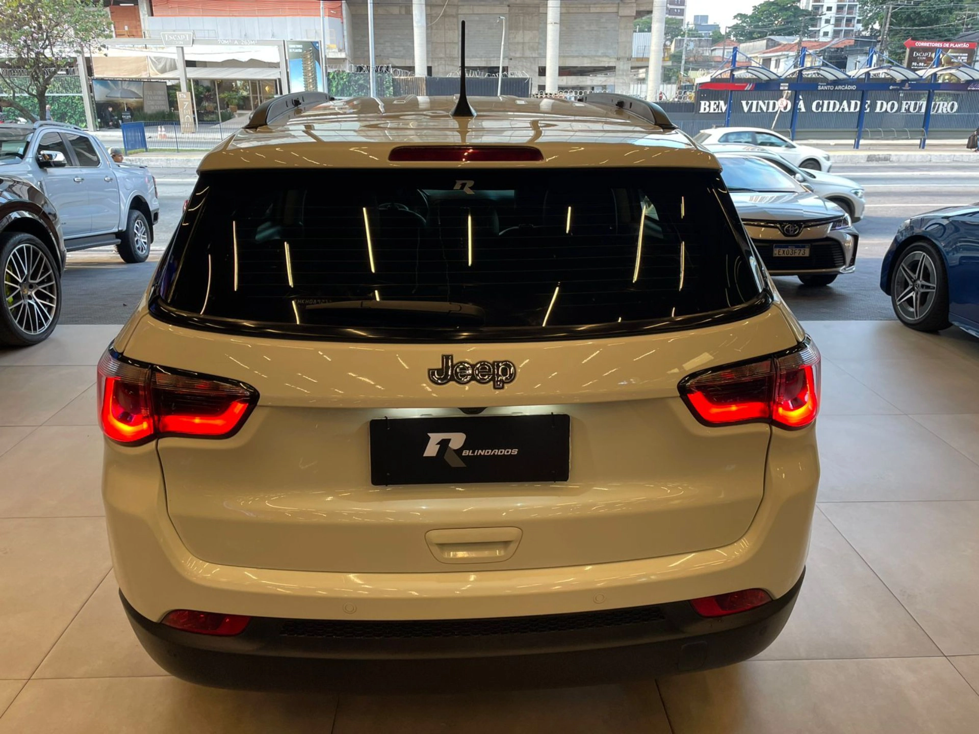 jeep COMPASS 2.0 16V FLEX SPORT AUTOMÁTICO 2017