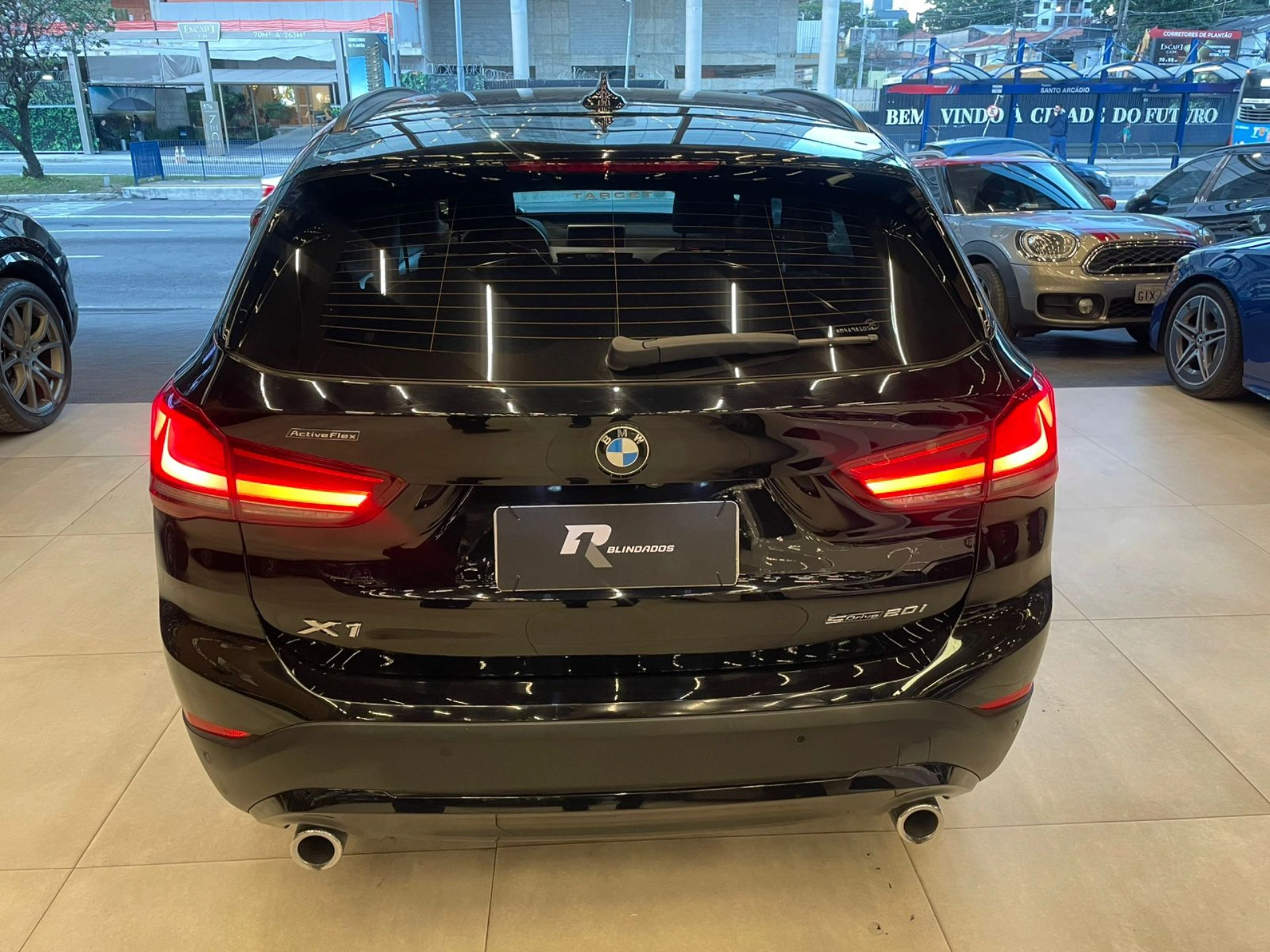 bmw X1 2.0 16V TURBO ACTIVEFLEX SDRIVE20I 4P AUTOMÁTICO 2021