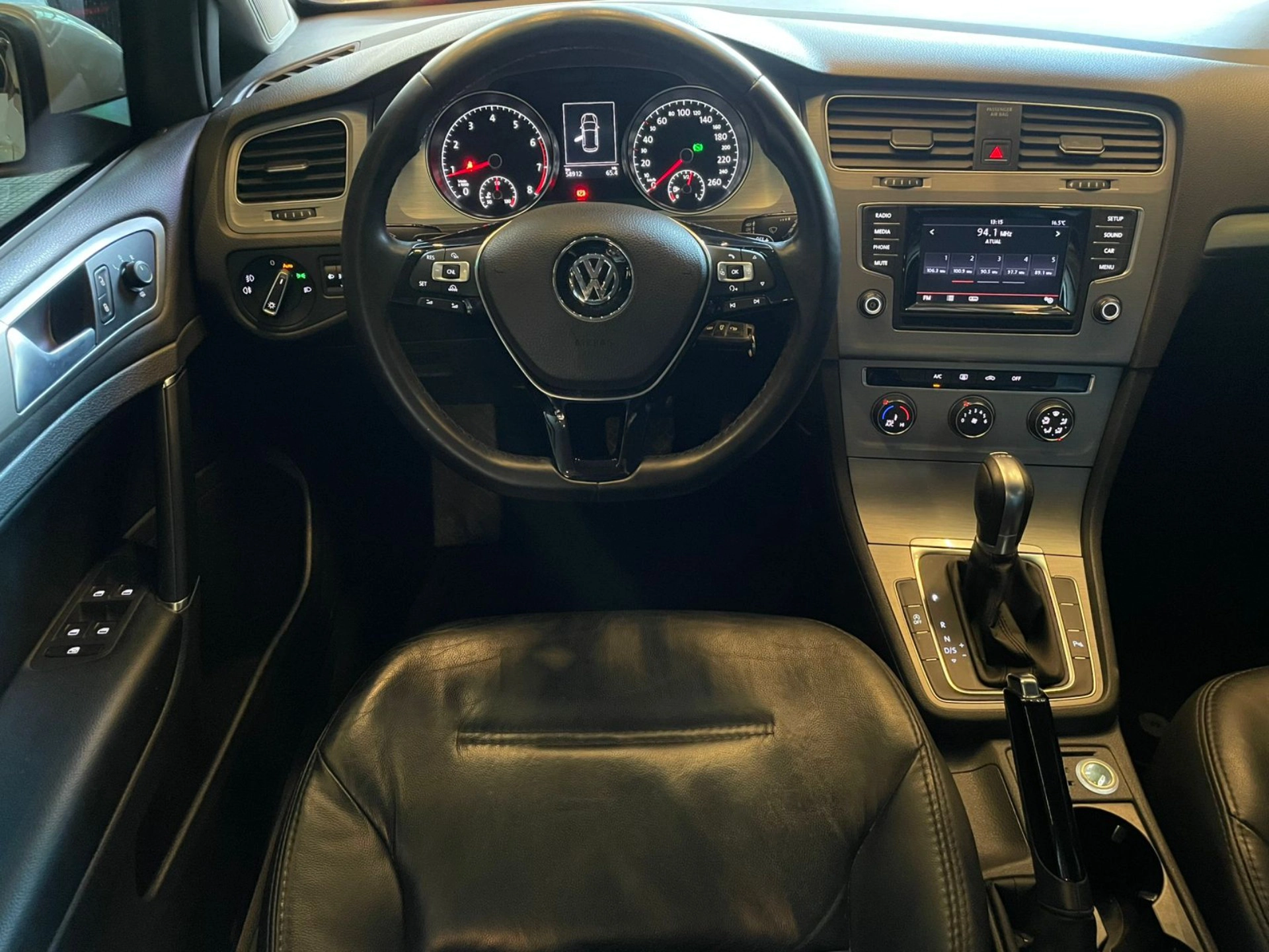 volkswagen GOLF 1.4 TSI COMFORTLINE 16V GASOLINA 4P AUTOMÁTICO 2015