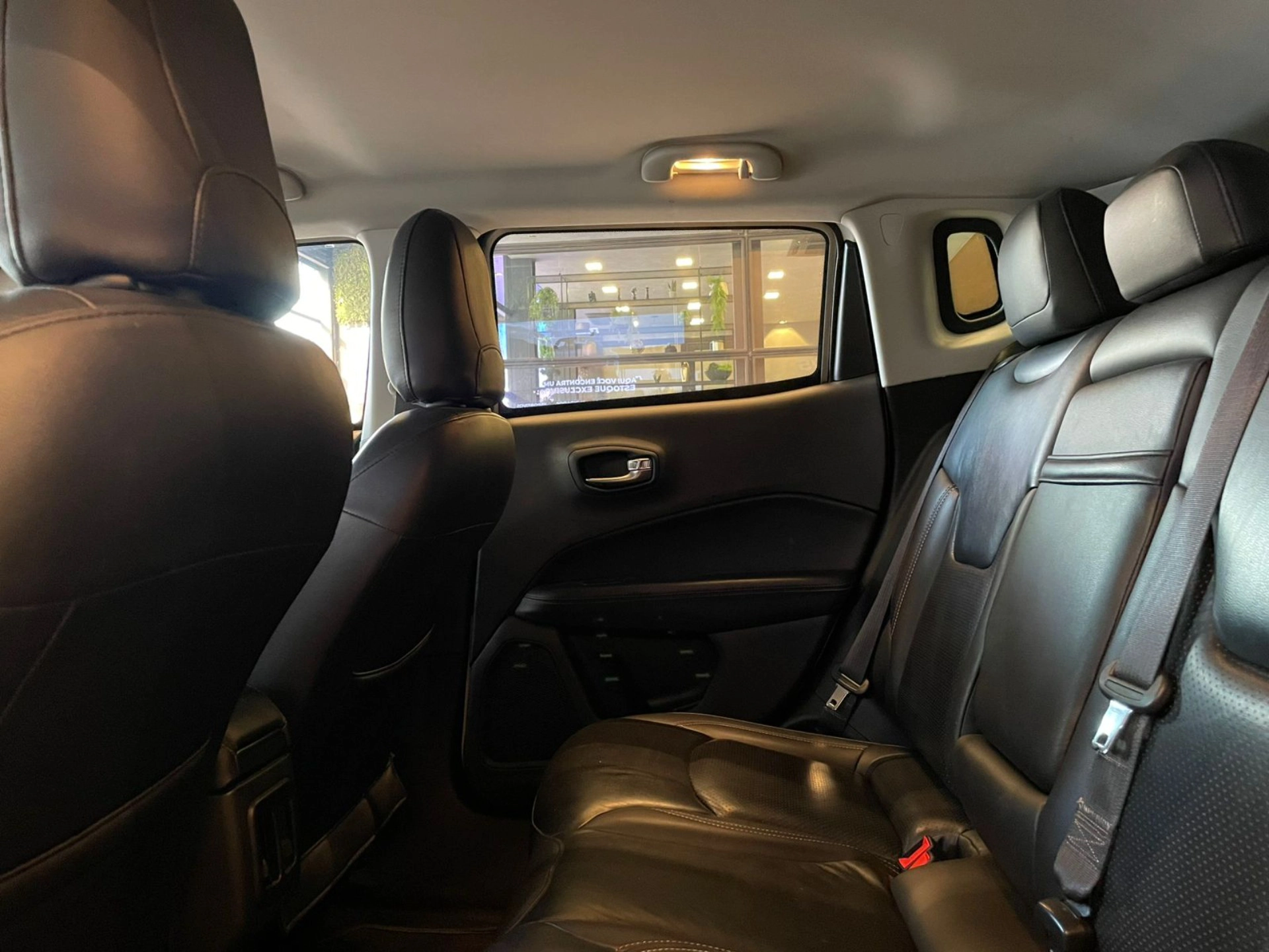 jeep COMPASS 2.0 16V FLEX SPORT AUTOMÁTICO 2017